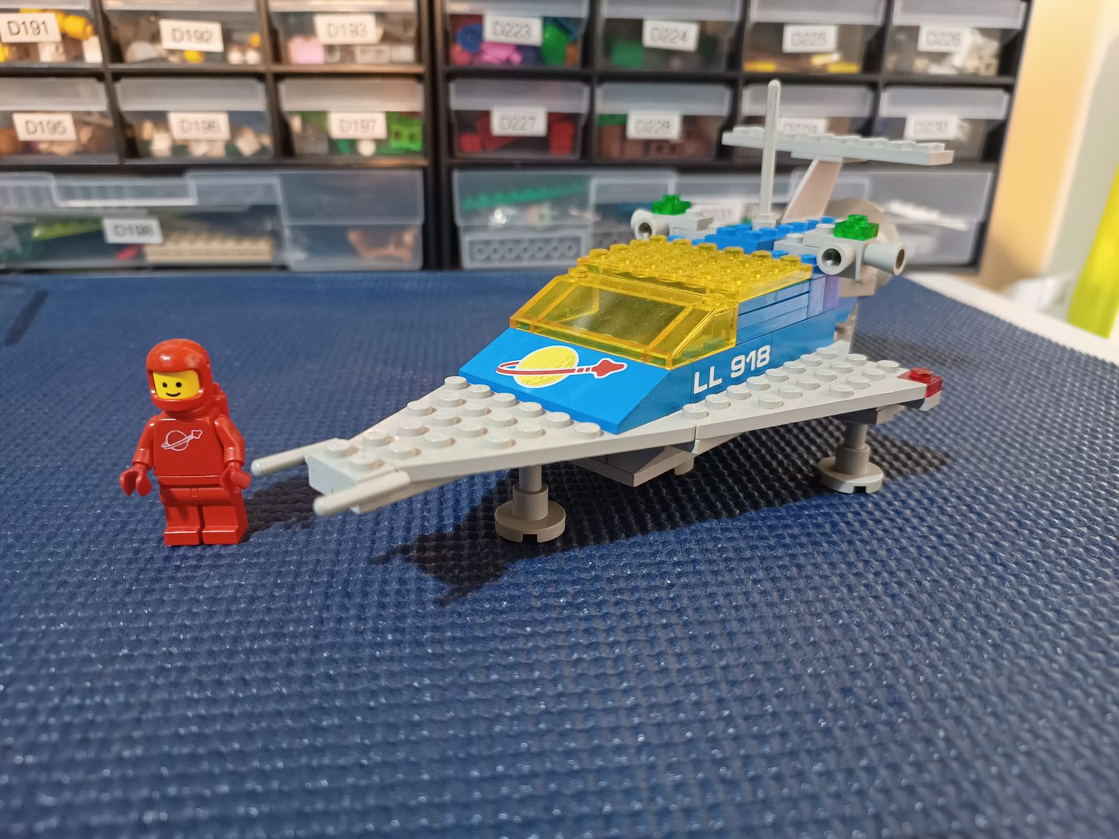 Lego Classic Space Transport Lego Ll918 Instructions Lego 918