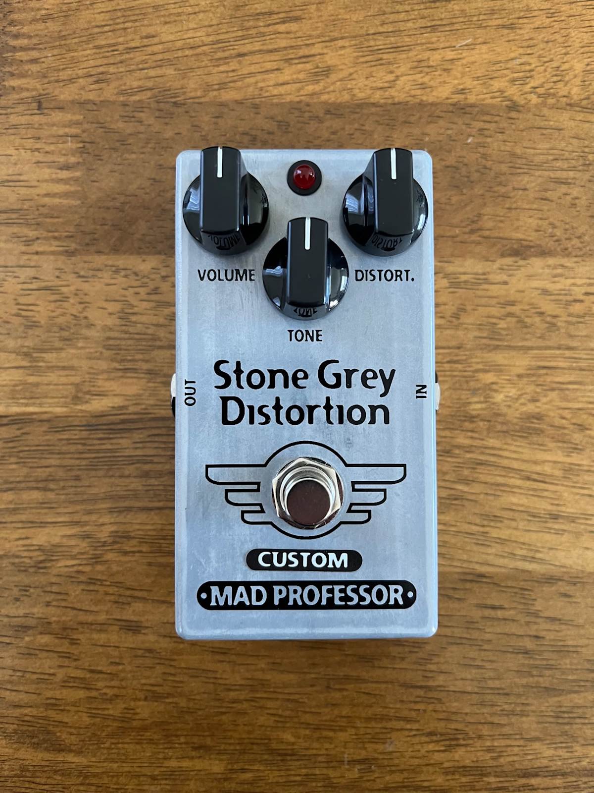 ギター MAD PROFESSOR Stone Grey Distortion Mad Professor Stone Grey Distortion Pedal Review - Premier