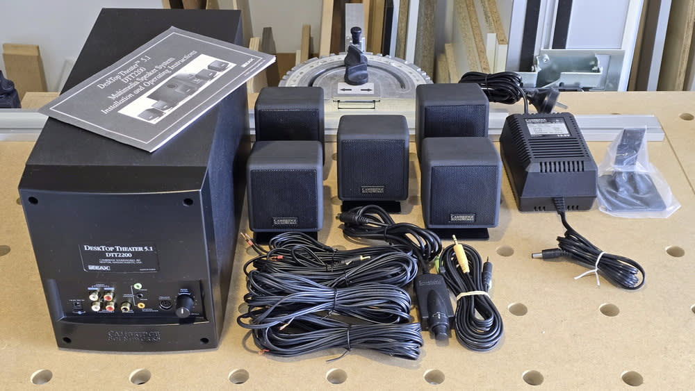 Soundworks Tower Cambridge Soundworks Center Channel