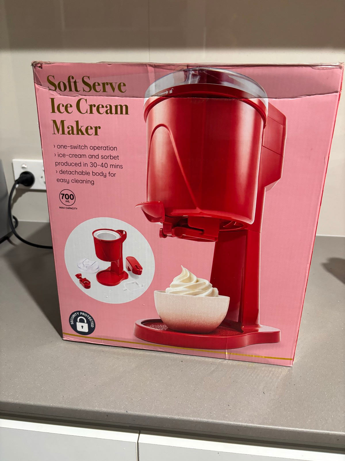 kmart icecream maker