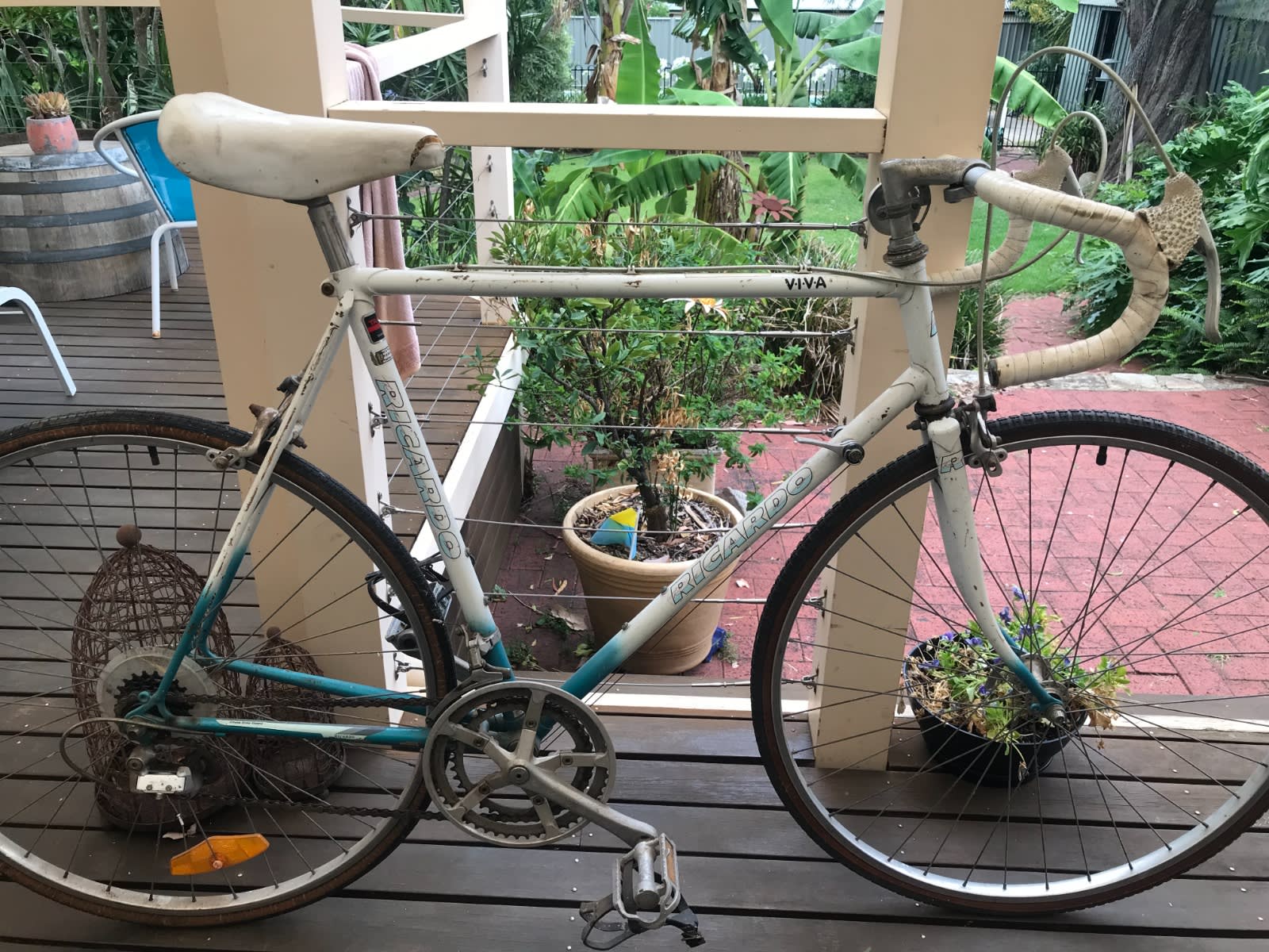 Ricardo Viva Vintage Road Bike Men's Bicycles in Burnside SA