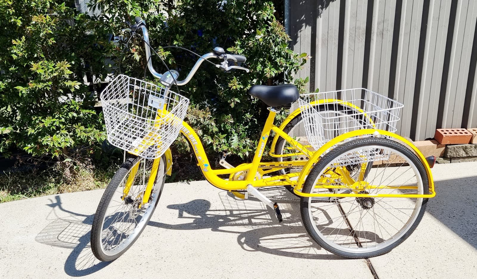 Yellow Aluminium Trike Gumtree Australia Gumtree