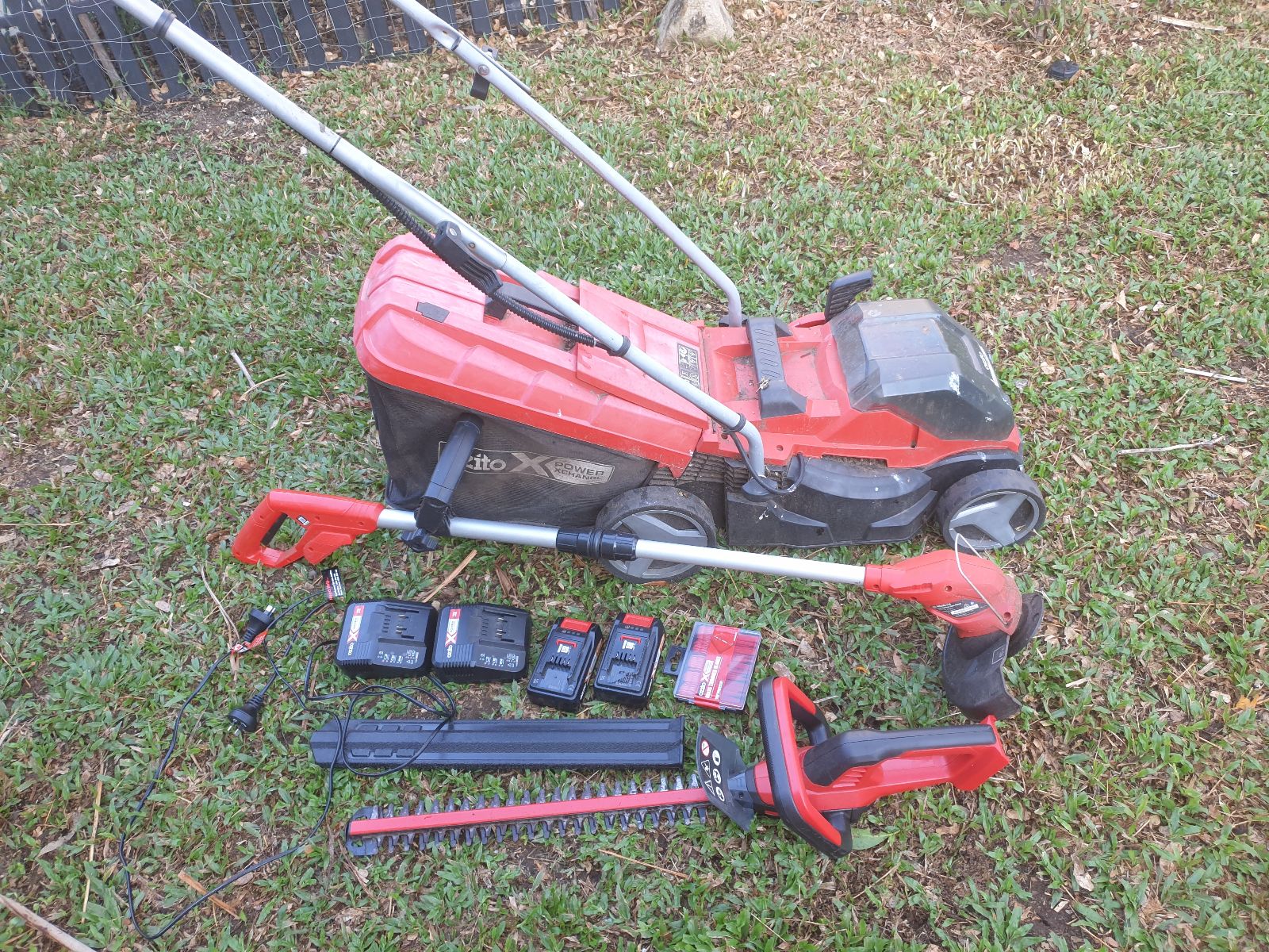 Lawn Ozito Mower Blade Ozito Battery Mower, Grass Trimmer &hedger