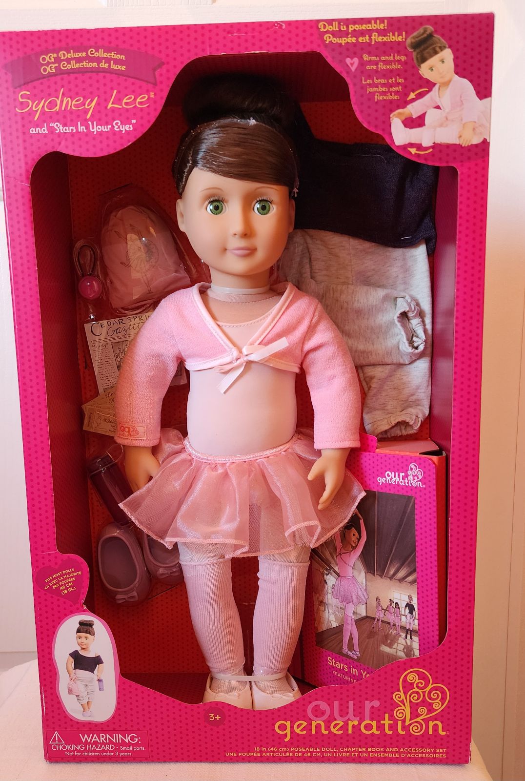 NEW Our Generation Doll Sydney Lee Toys Gumtree Australia