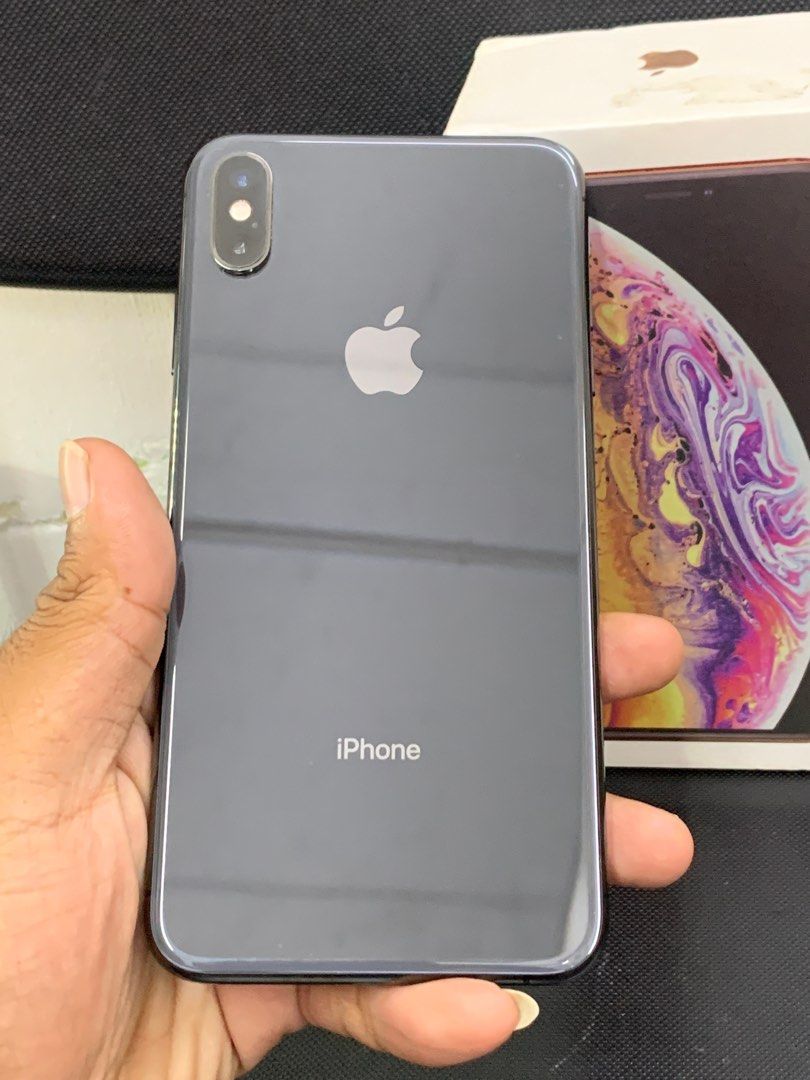 iPhone XS 本体 スペースグレー 256 GB SIMフリー Apple iPhone Xs