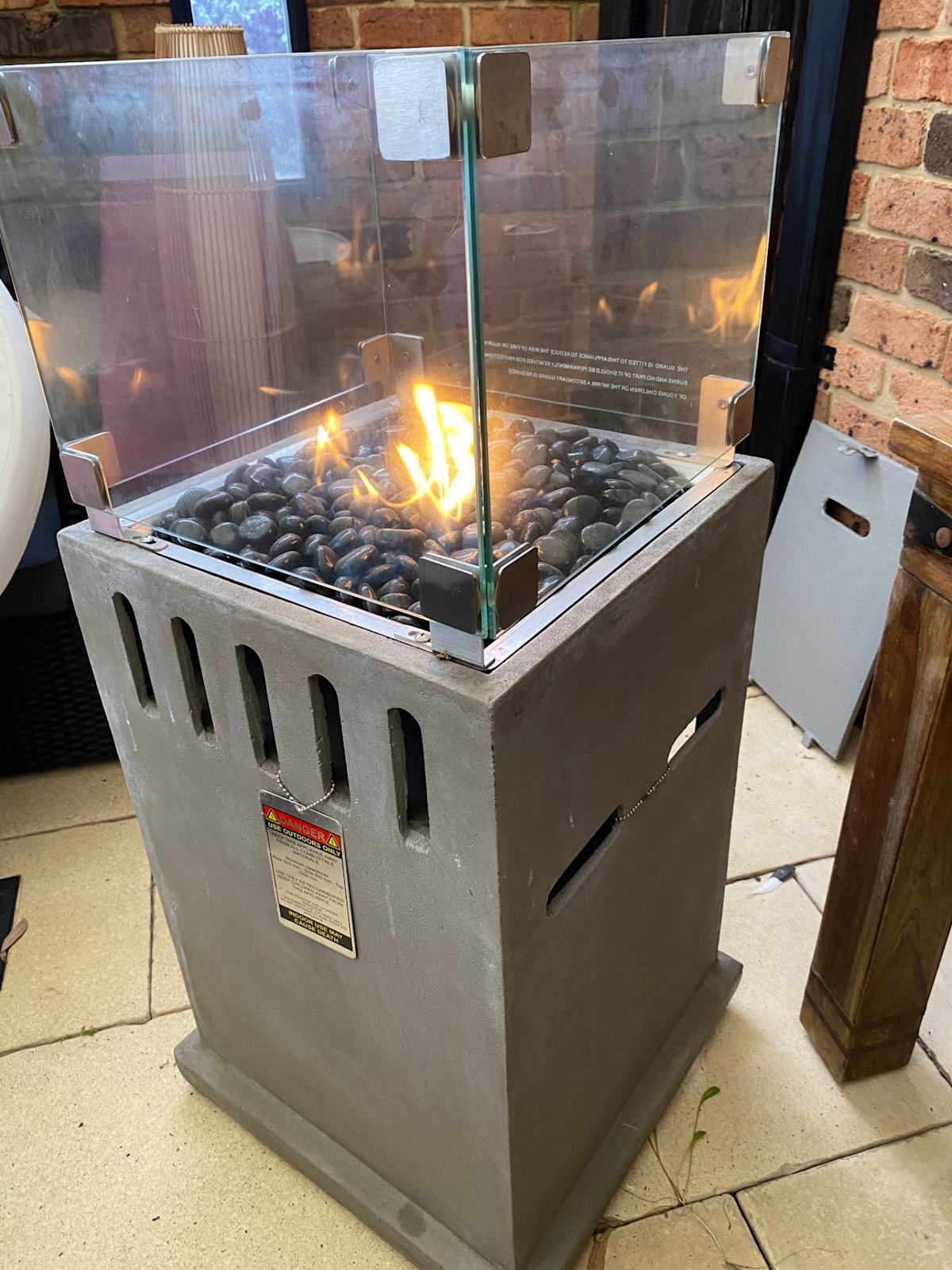 Fire Pit Fiammetta Patio Heater Fiammetta External Gas Heaters