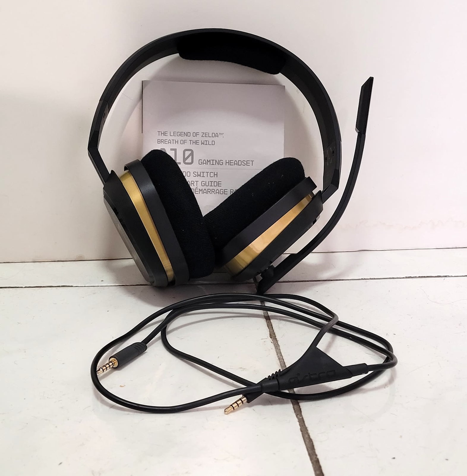 Headset Wired Astro Gaming A10 The Legend of Zelda Breath Wild