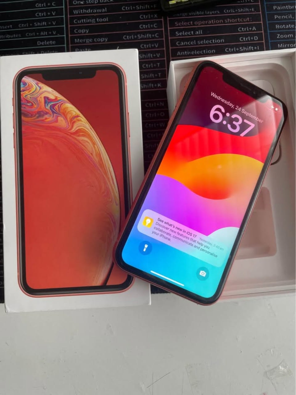 iPhone XR 128GB Coral - Refurbished product | Allo Allo