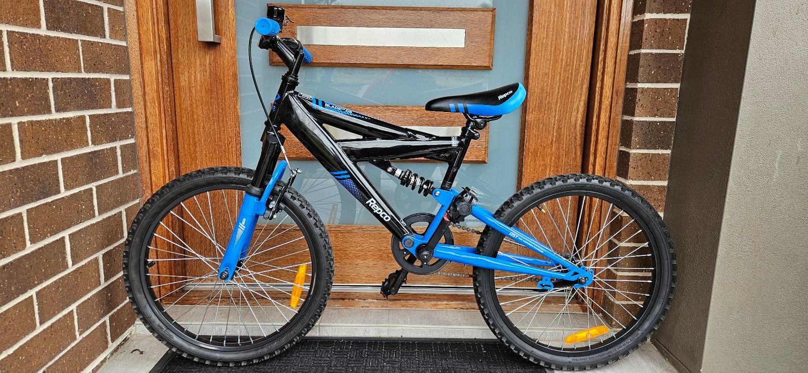 Bike Auction Repco Dual Suspension Mountain Bike Repco Mountain