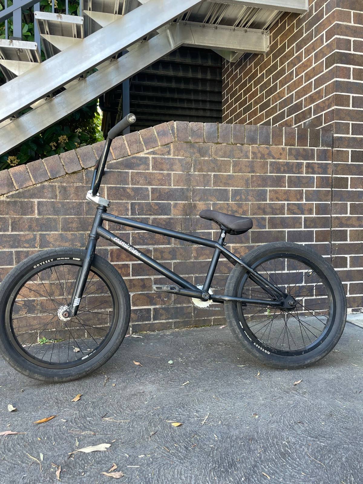 Stranger Free Coaster BMX Bike Men's Bicycles in Glenbrook