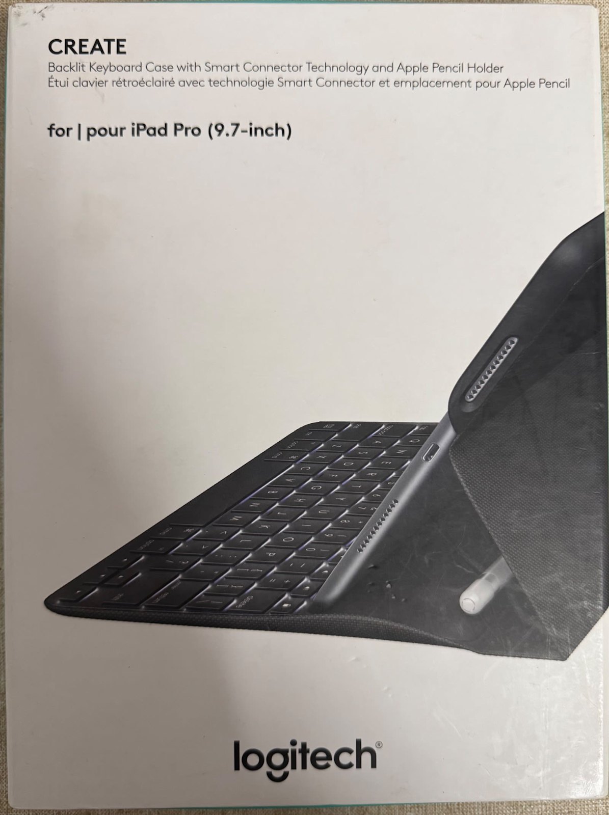 Logitech Create Logitech Ipad Pro Case With Keyboard Logitech