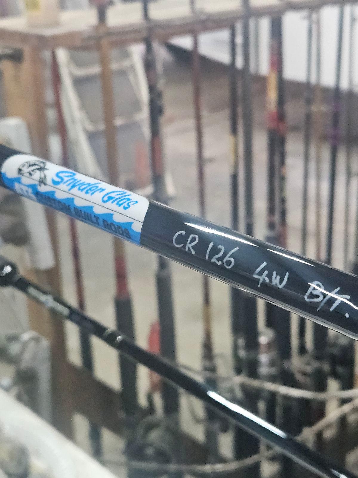 FISHING ROD REPAIRS Fishing in Kulangoor QLD