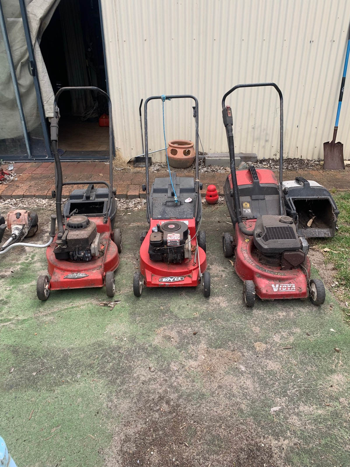 Lawn mowers and whippys Lawn Mowers in Busselton WA
