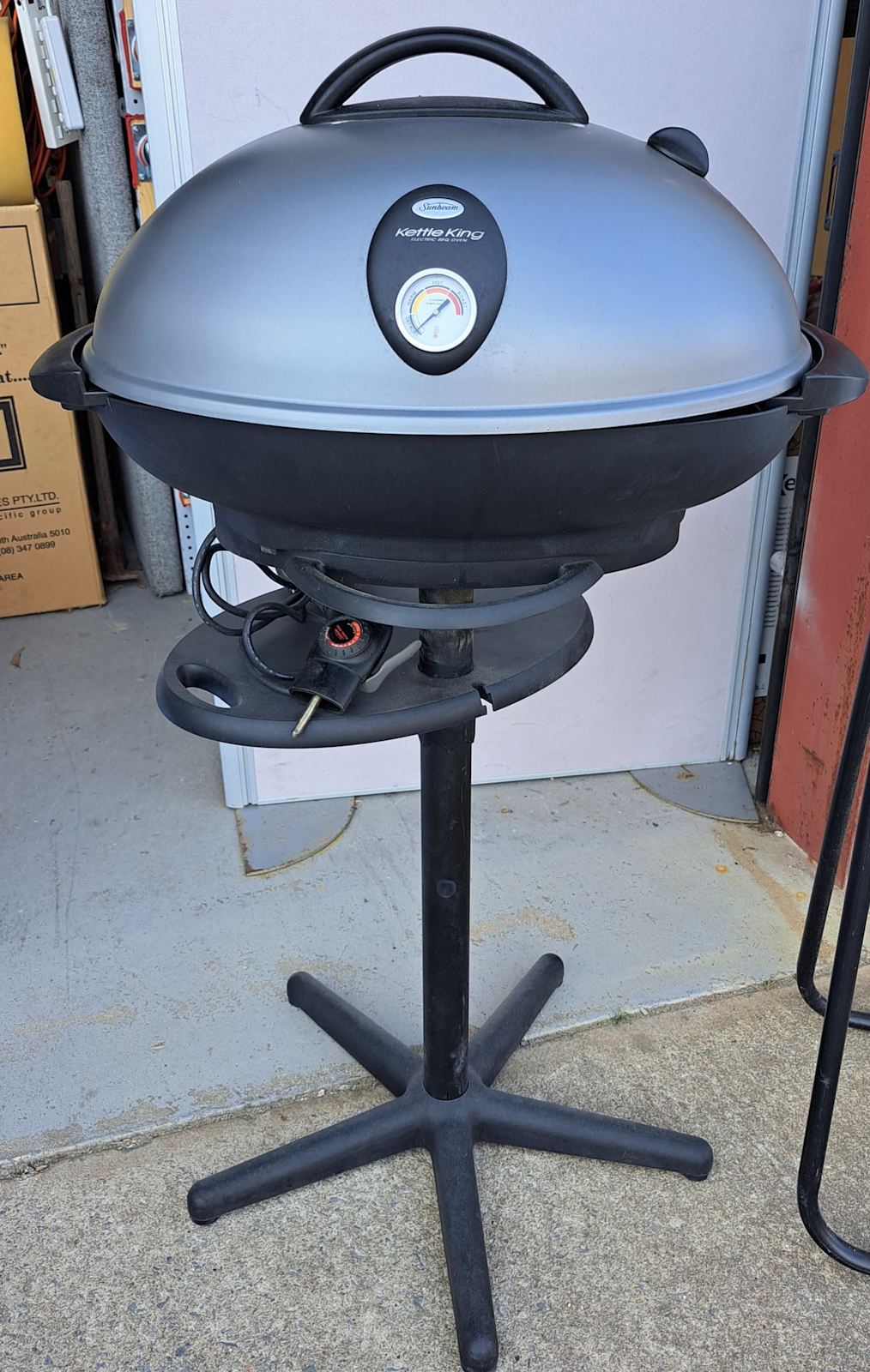 Sunbeam Kettle King Electric Bbq Sunbeam HG6600B Electric BBQ