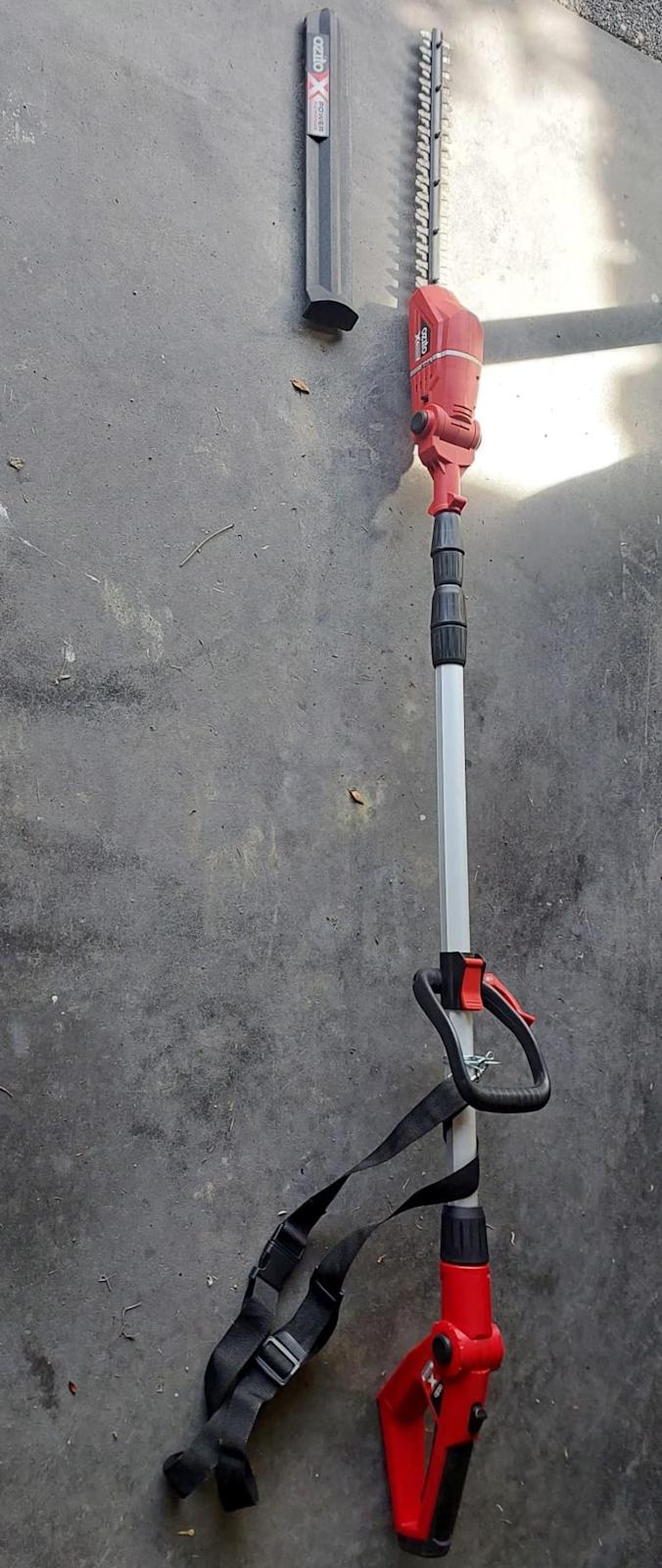 Pole Hedge Trimmer Kit Ozito Pole Pruner Bunnings Cordless Hedge - Main Image