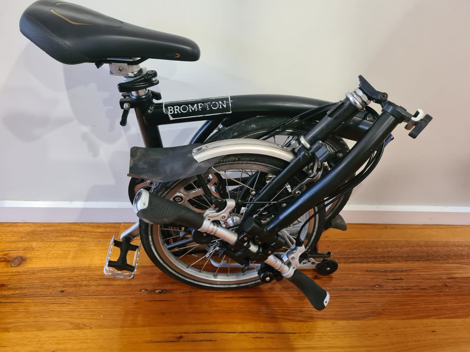 Brompton Bicycle Brompton 2015 Brompton S6R Folding Bike 2015