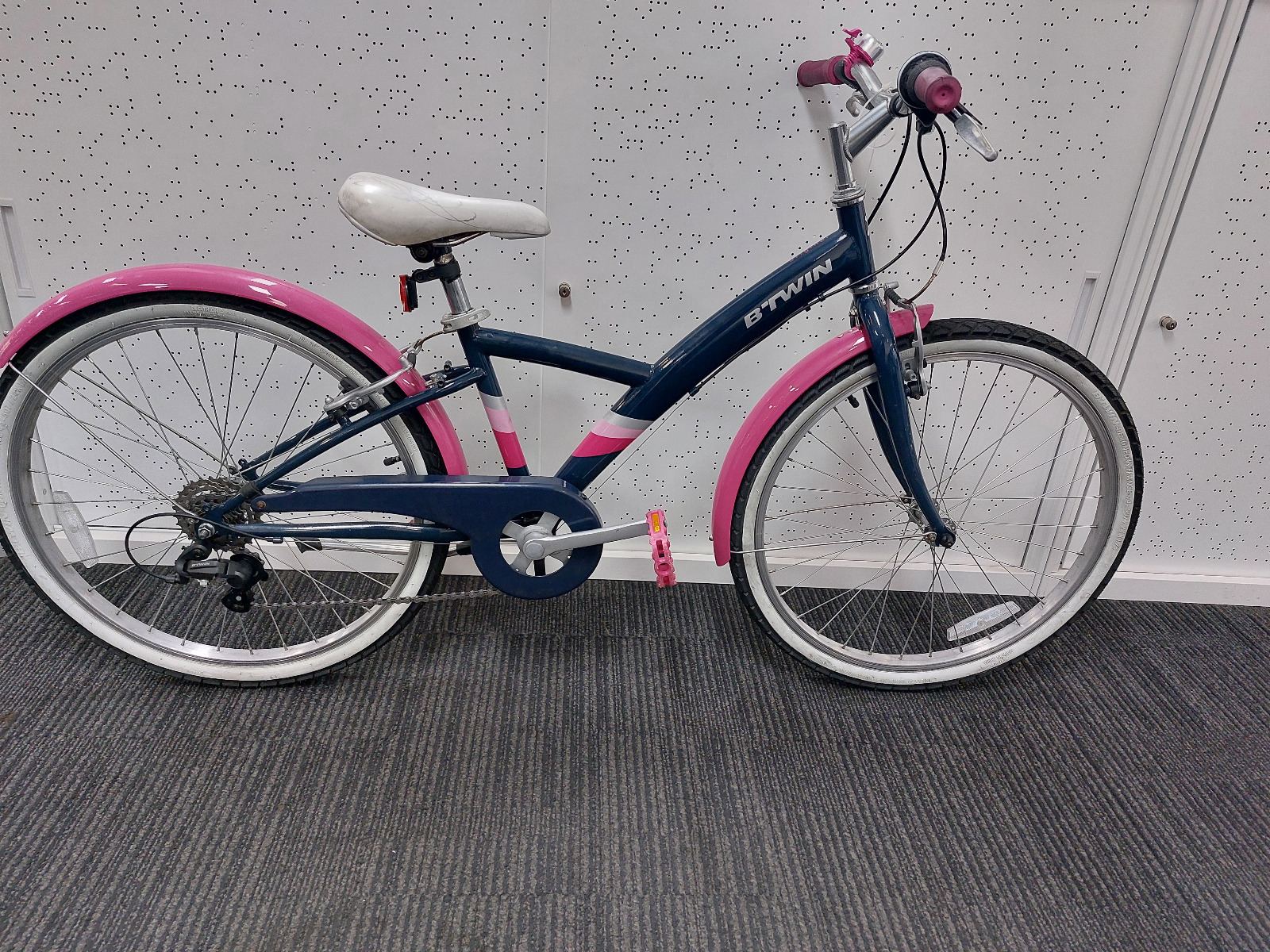 Btwin Kids 24 Inch Wheel Bike 24 Inch Kids BTWIN Original Kid'