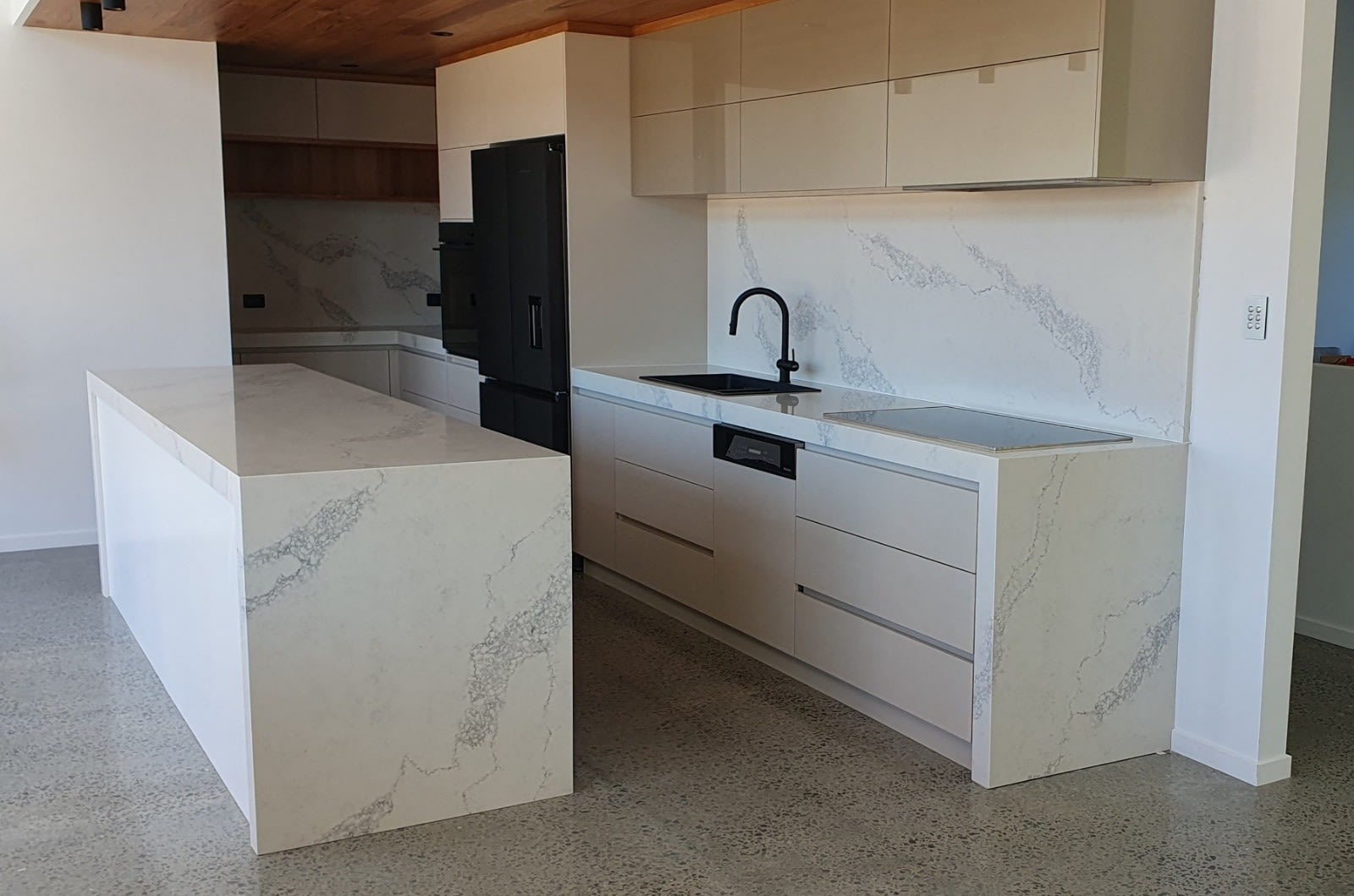 Statuario Maximus Caesarstone Benchtop Colours Caesarstone