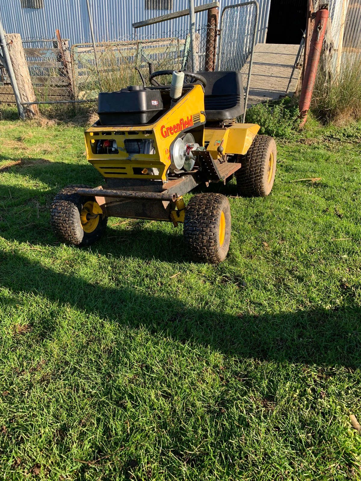 Custom made greenfield race mower Lawn Mowers in Exeter TAS