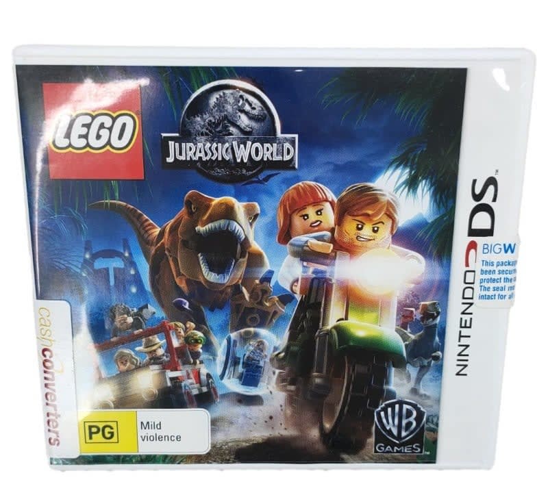 Lego Jurassic World Nintendo Ds LEGO: Jurassic World Dinosaur - Main Image