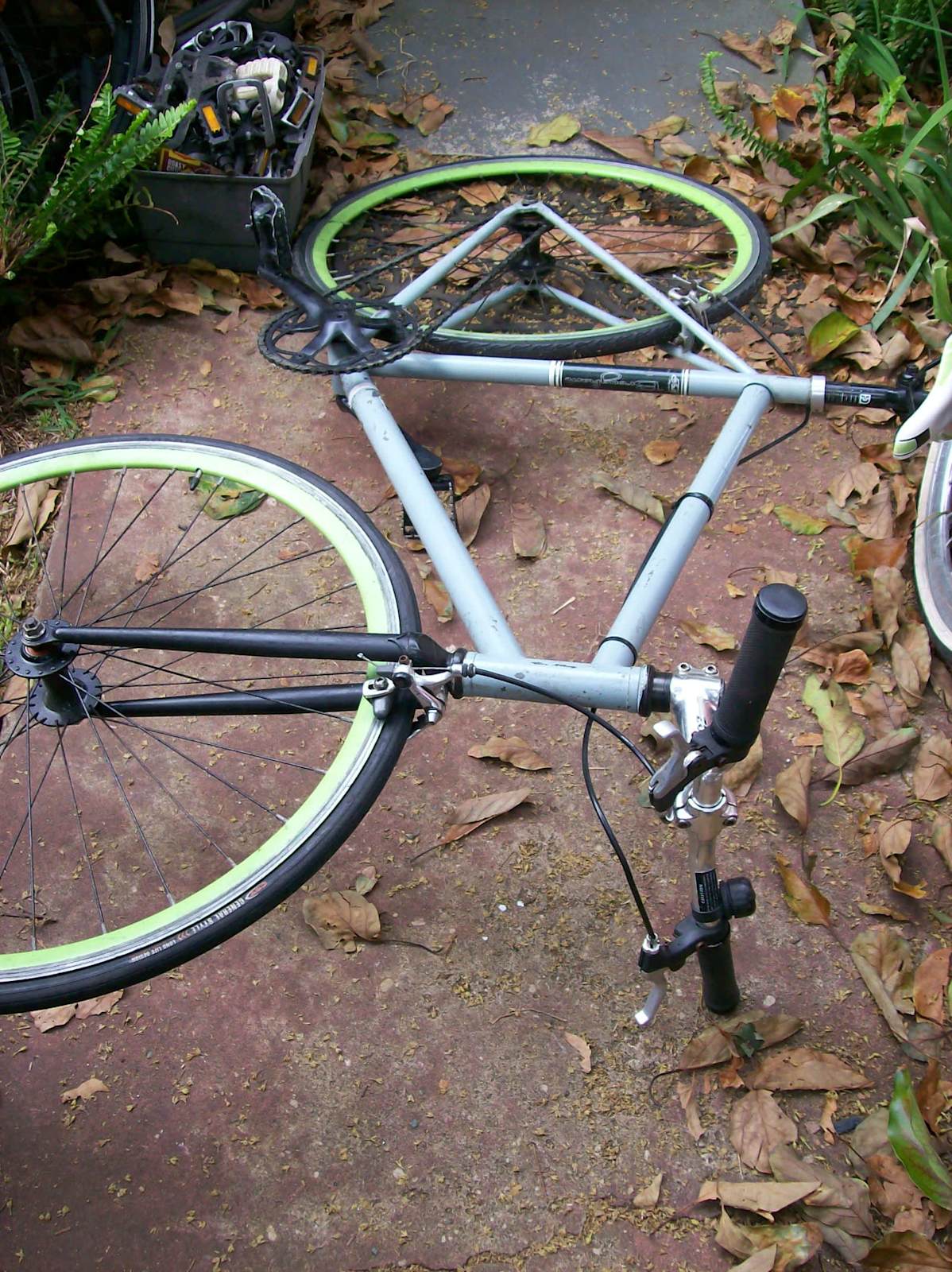 Felt Brougham Fixie single speed flat bar 56cm(54long) 700cc