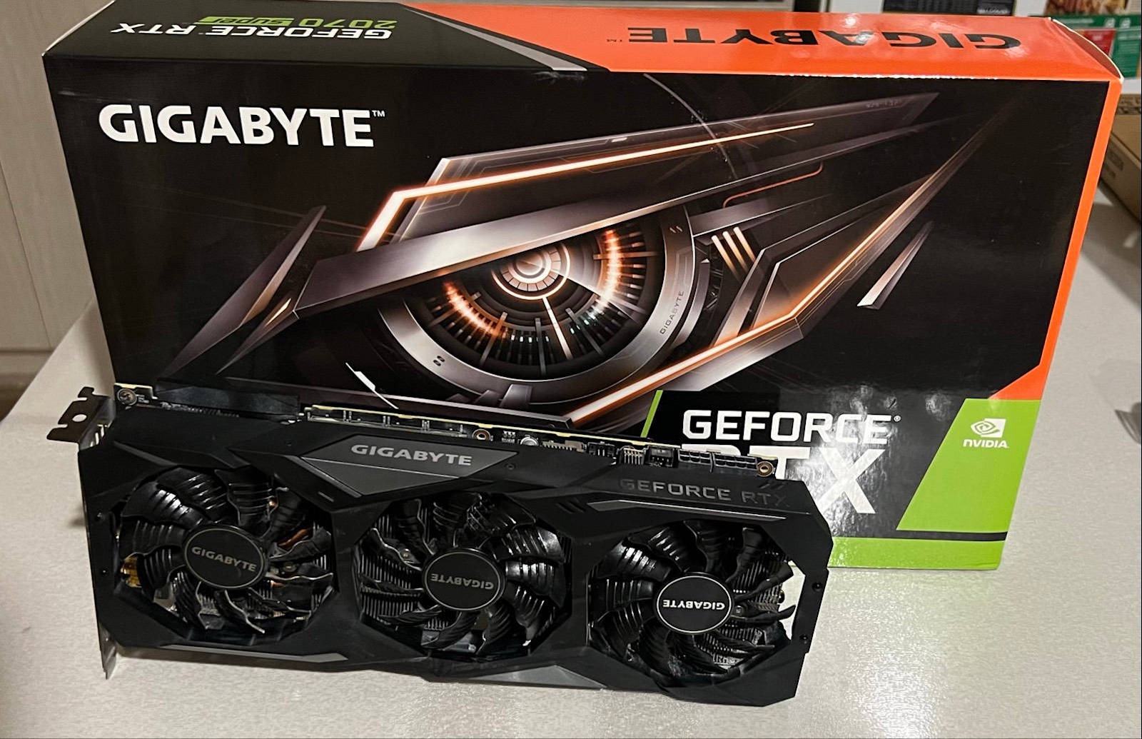 Graphics Card 2070 Super 6gb Gigabyte Geforce Rtx 2070 Super