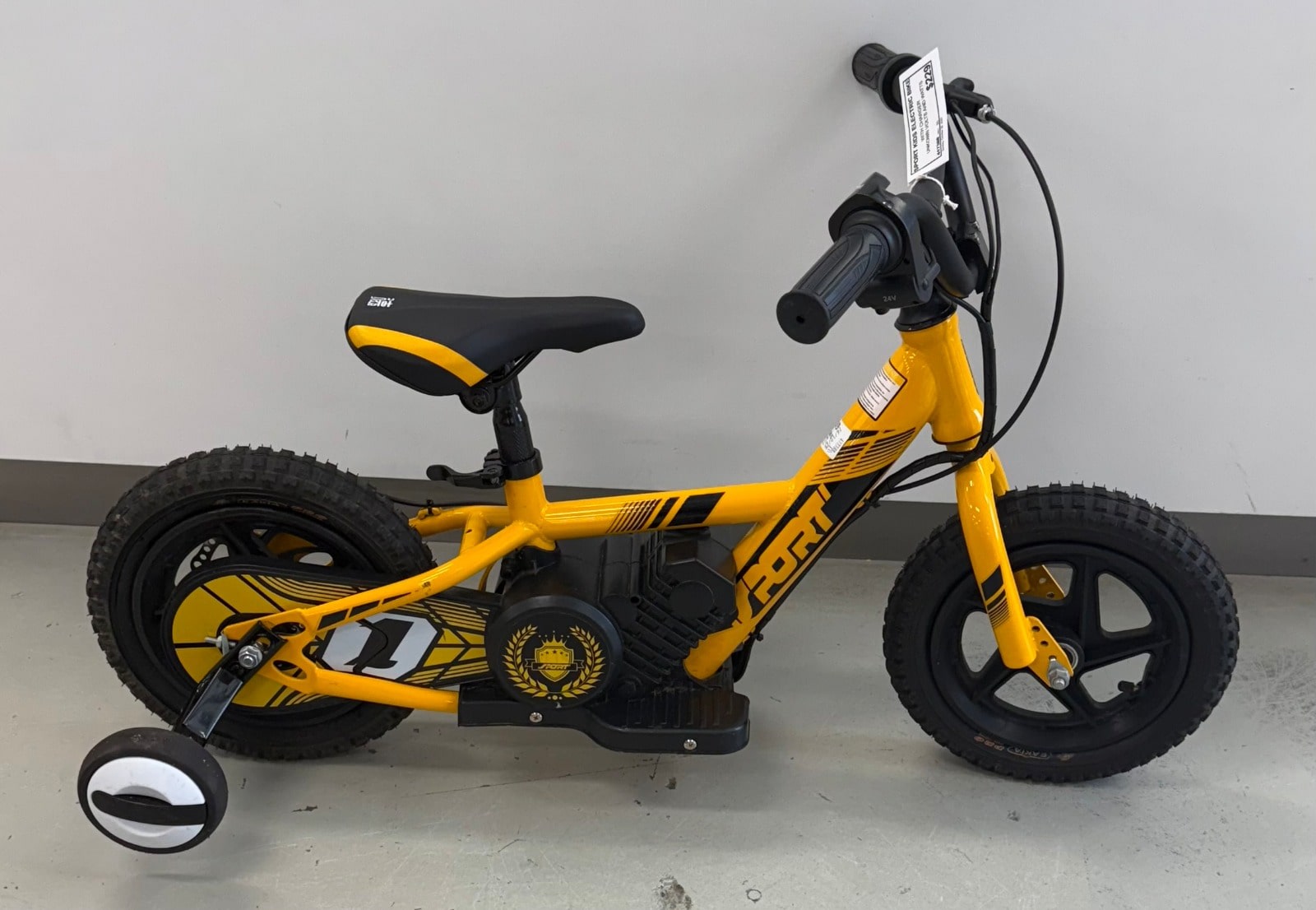 SPORT KIDS ELECTRIC BIKE 417388 Kid's Bicycles in
