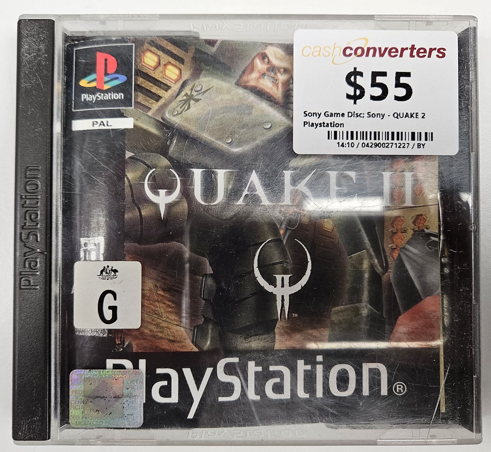 PS1 Game Disk Quake Video Games in Kilkenny SA Gumtree
