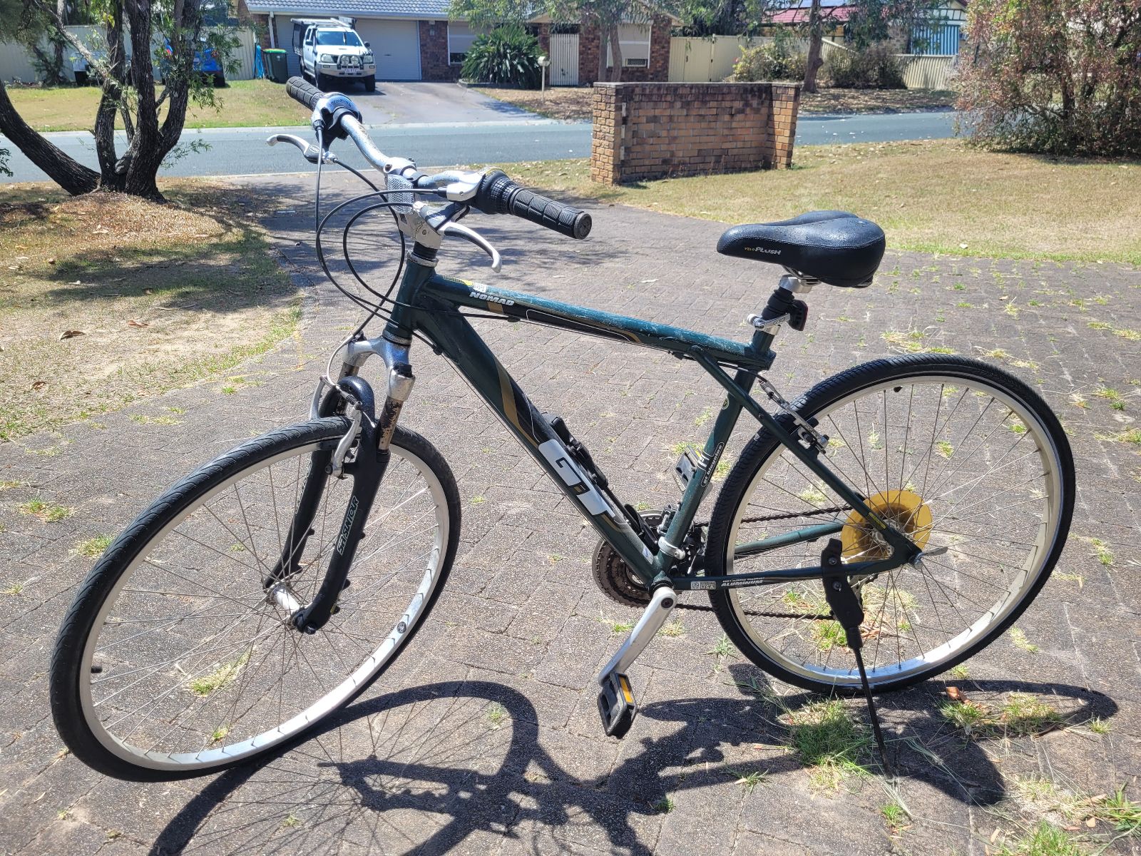 Nomad GT 21 speed bike Men's Bicycles in Morayfield QLD