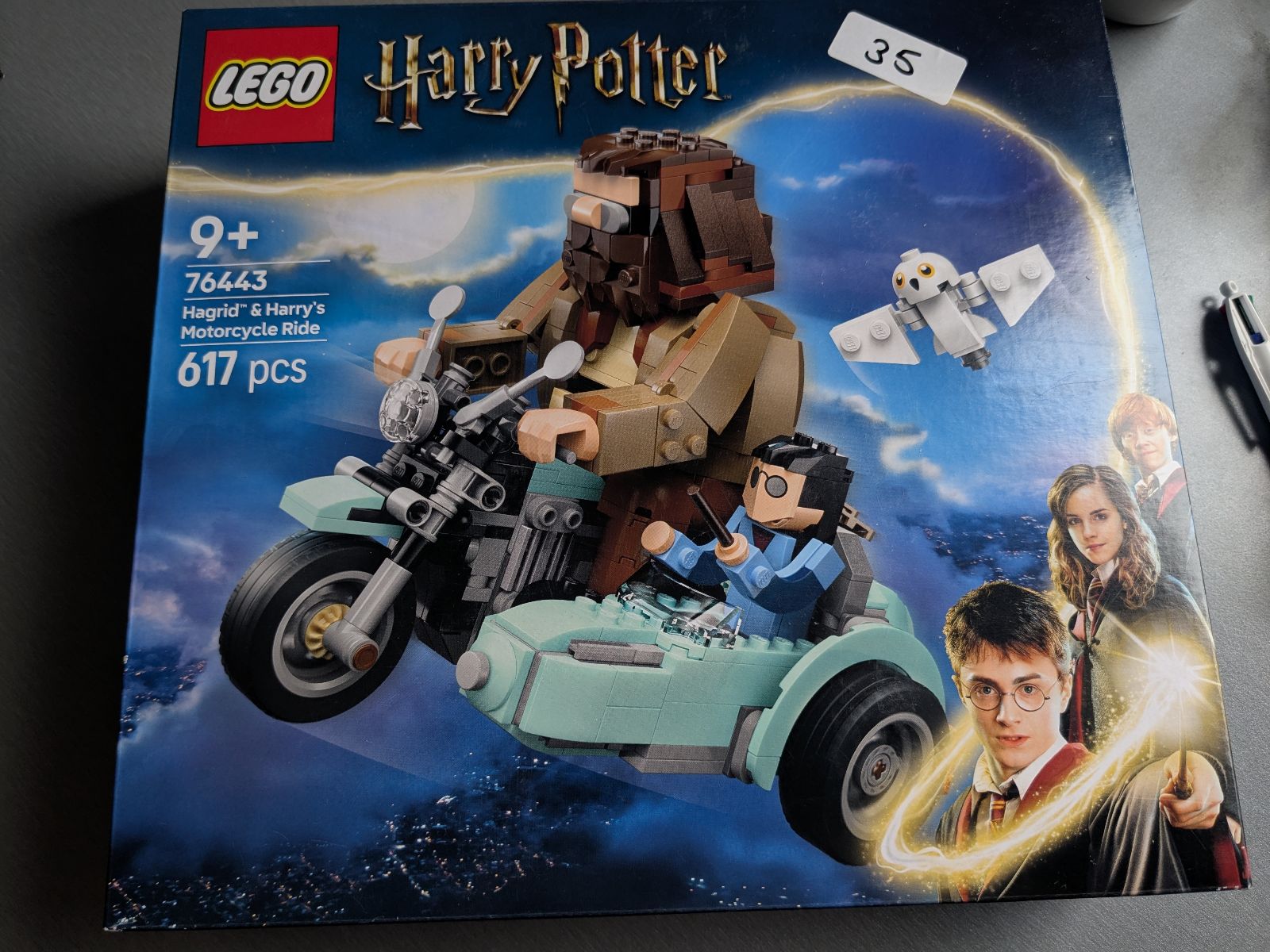 Lego Harry Potter 76443 age 9+ Toys Gumtree Australia Gumtree