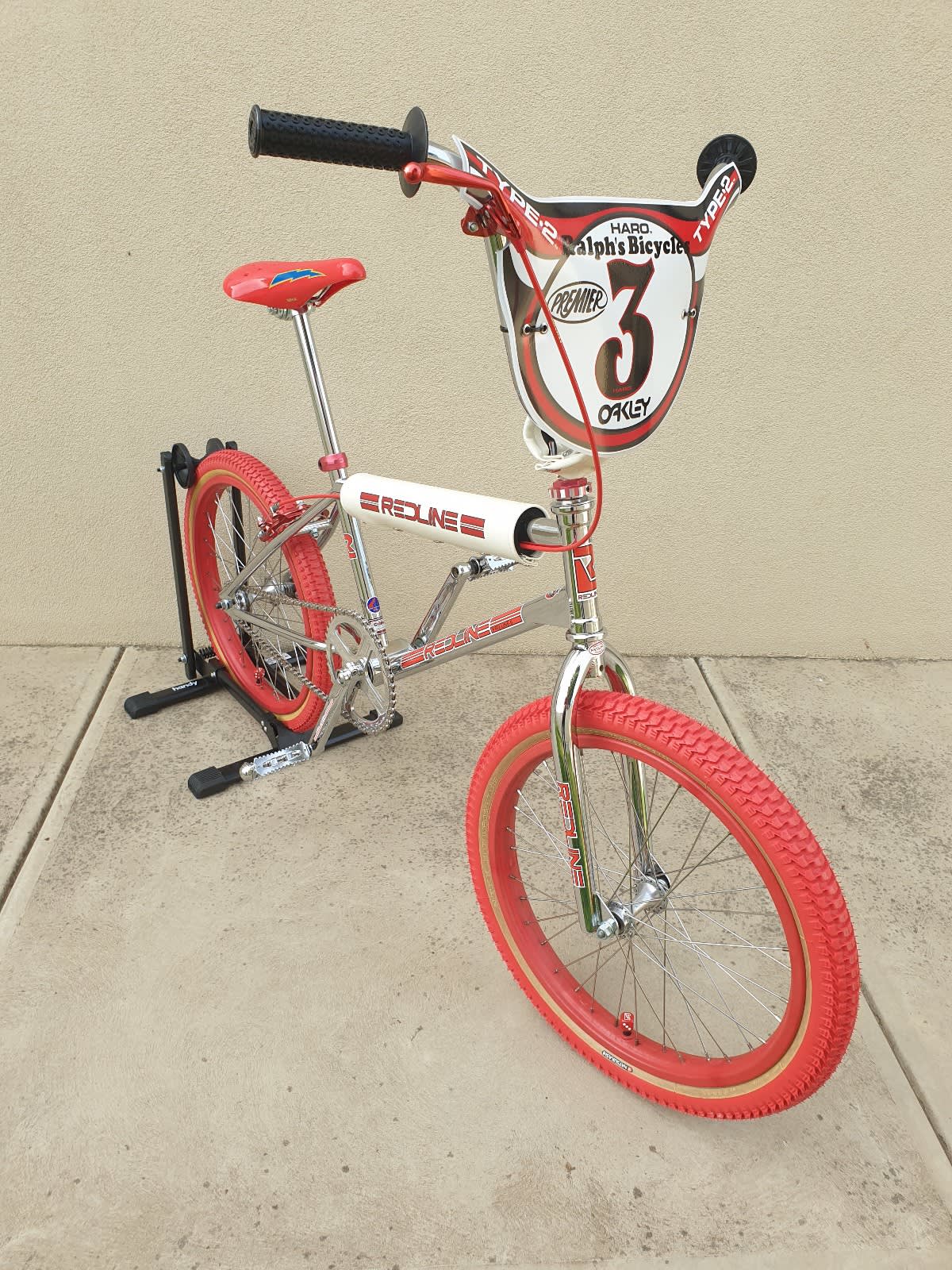 Vintage Redline Mx Redline Old School Bmx Sales