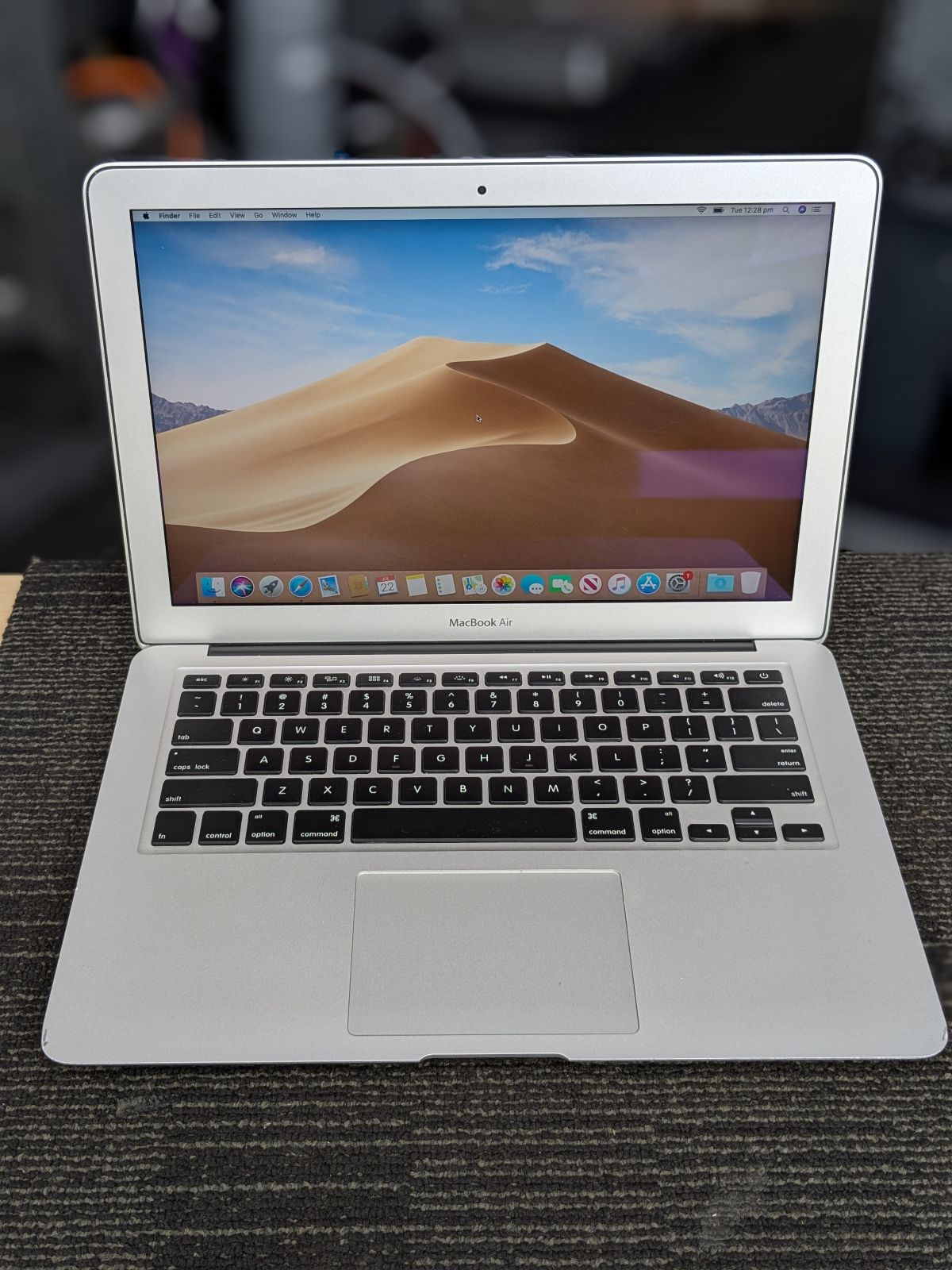 MacBookAir2019 16GB 256GB US key Silver MacBookAir 2019 13inch
