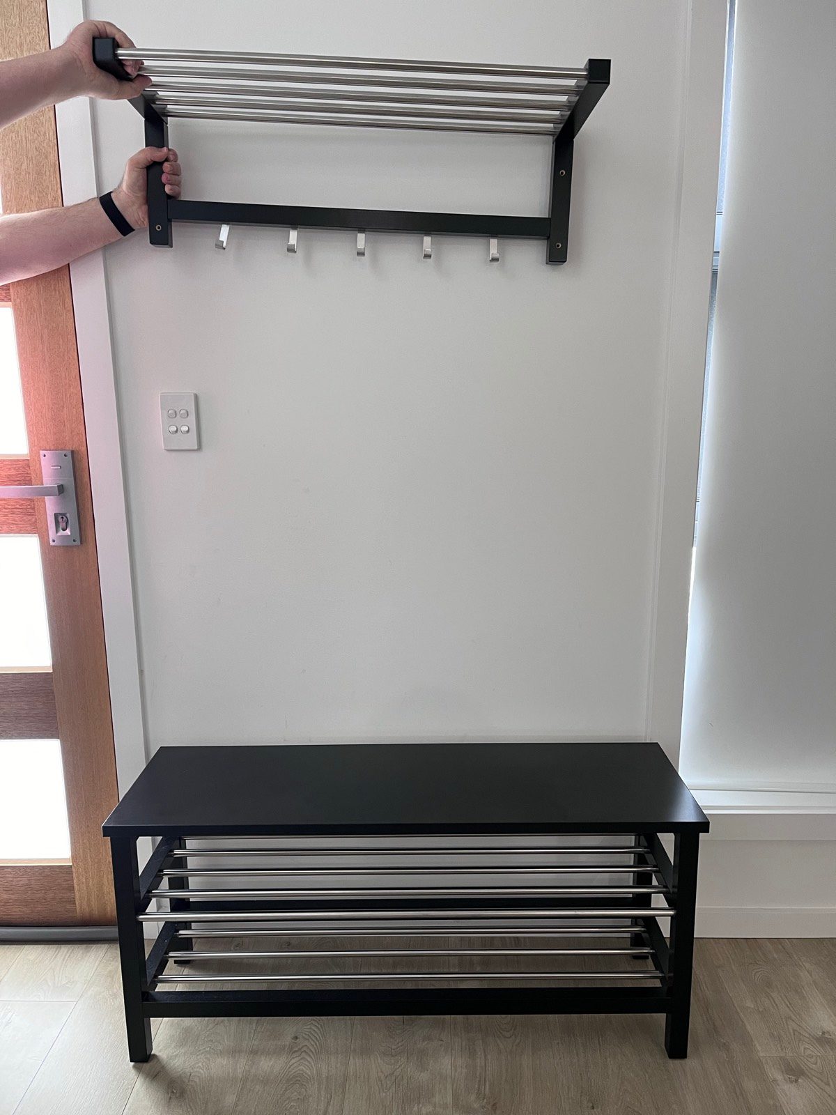 Coat shoe rack combo IKEA Other Furniture in Tullimbar NSW - Main Image