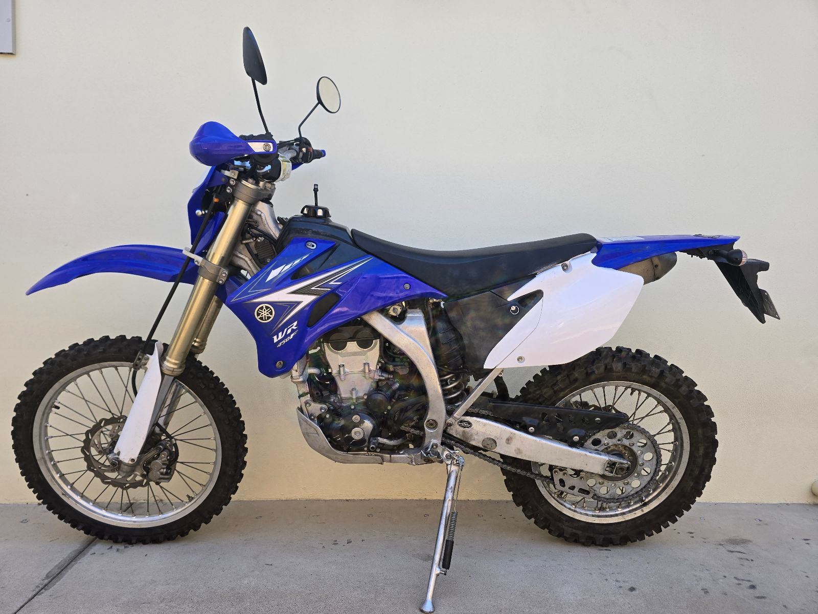 2009 Yamaha WR450F including motard wheels Motorcycles