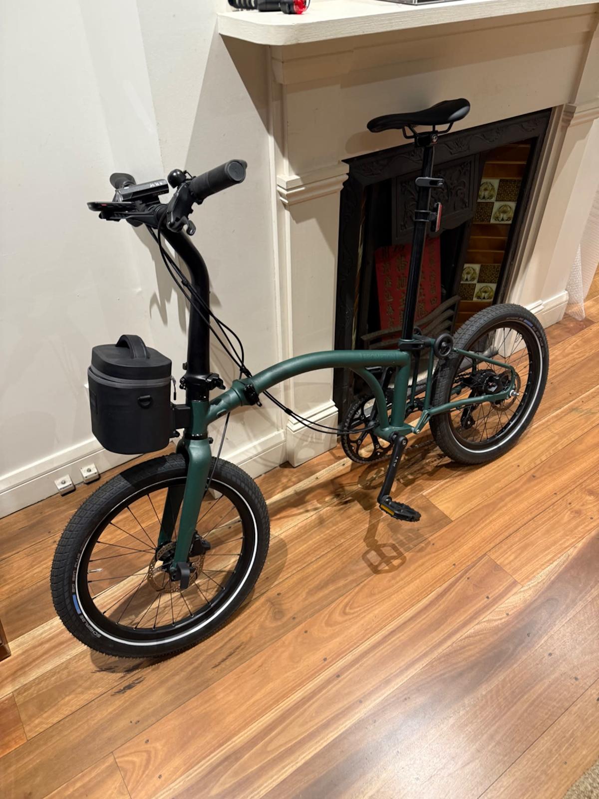 Brompton G LINE BIKE (large speed) Gumtree Australia Gumtree
