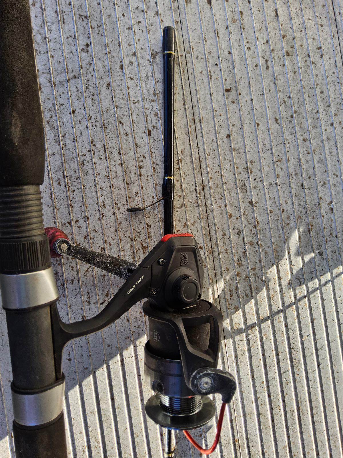 boat rod ugly stik gold tuff