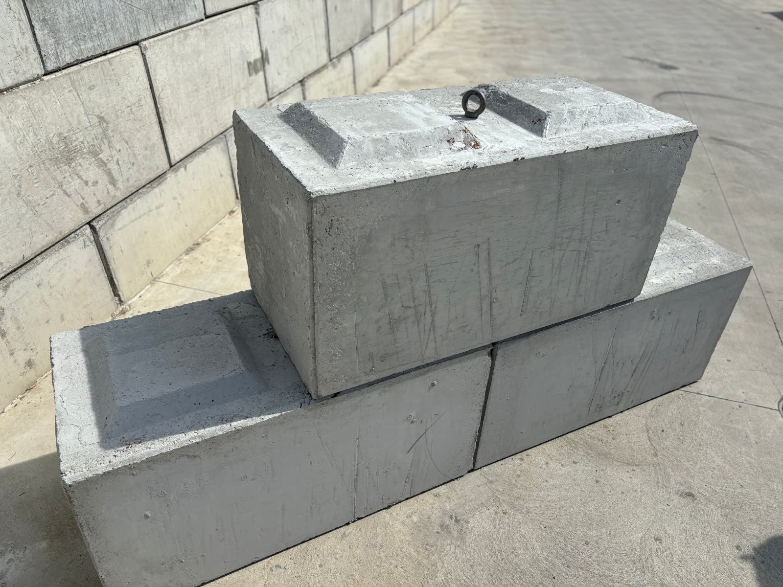 Precast Concrete Blocks Building Materials in Mount Kuring-gai