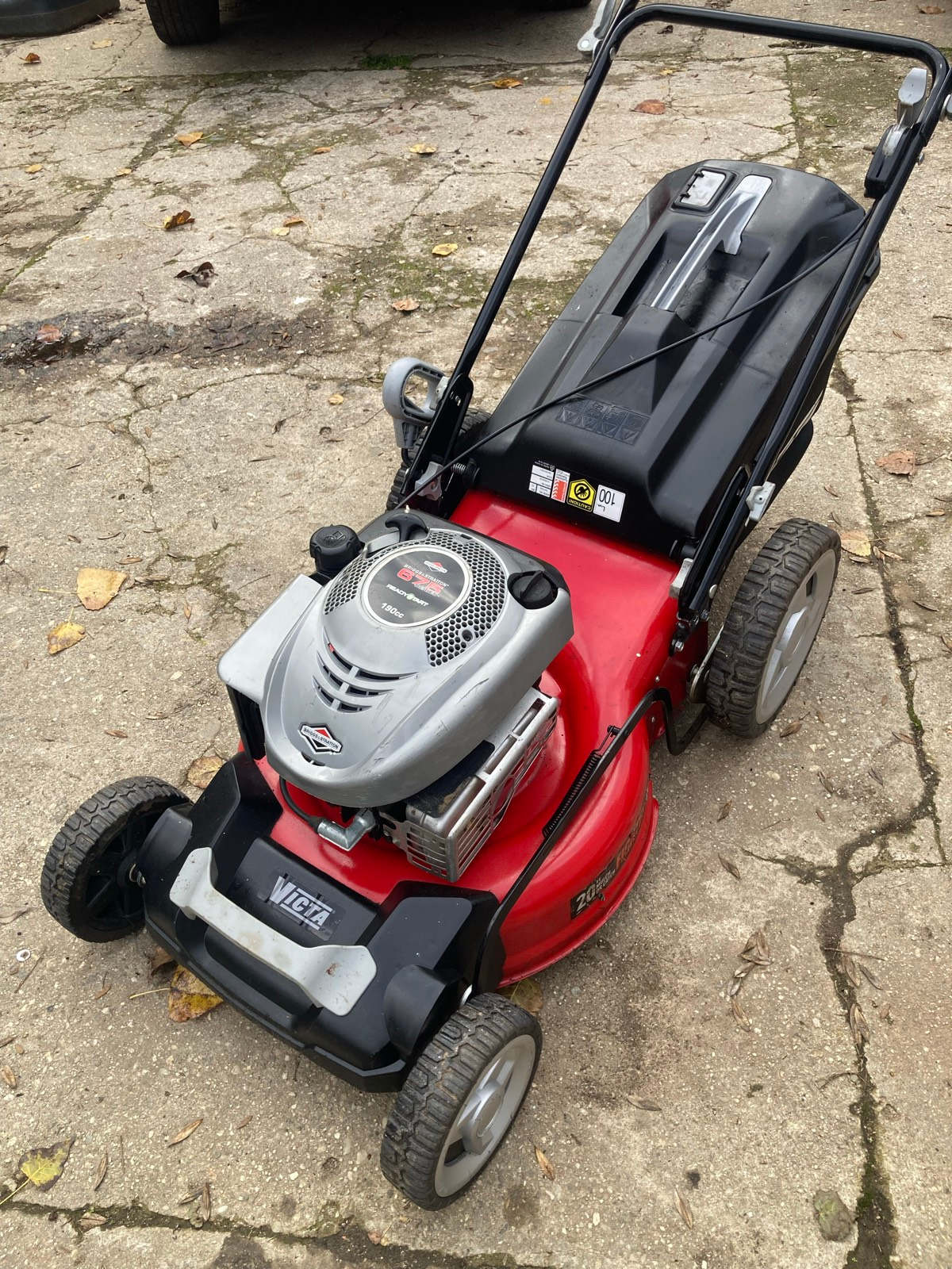 Stroke Victa Corvette 450 Victa Corvette 18