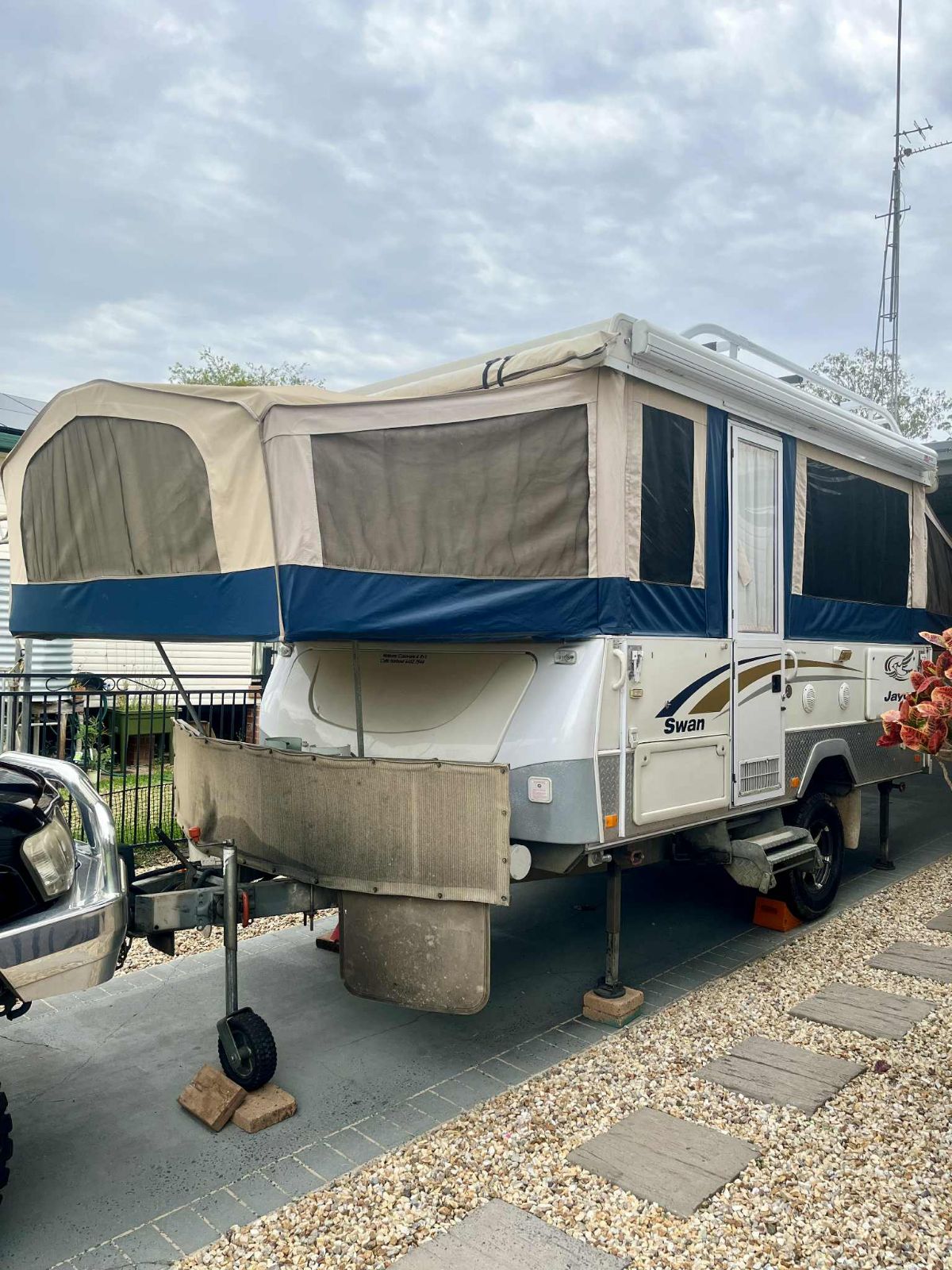 Jayco Swan Outback 2010 Camper Trailers Gumtree Australia