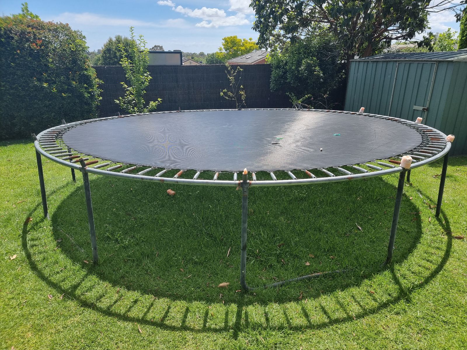 Large trampoline