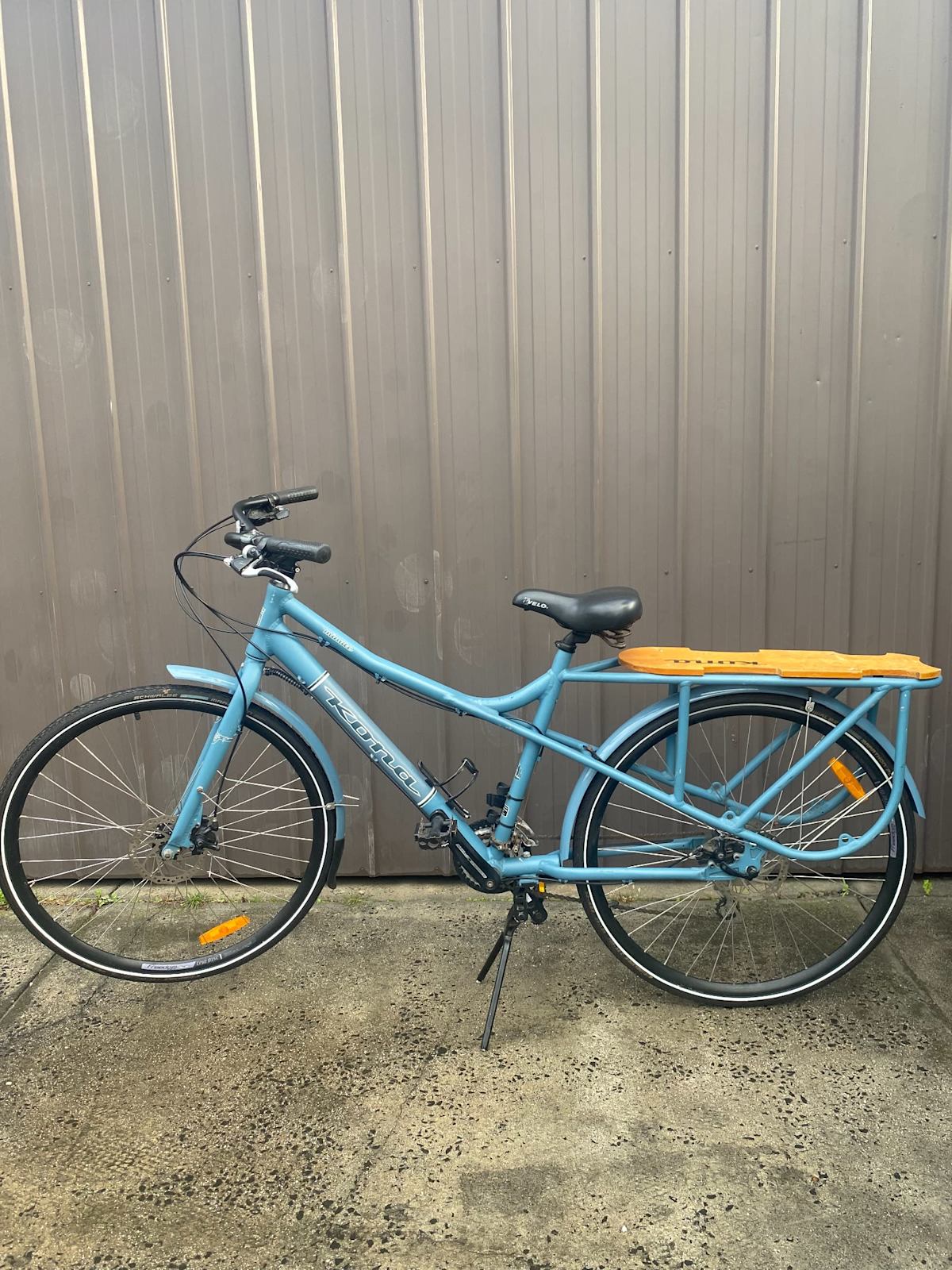 自転車本体 KONA minute KONA minute KONA MINUTE CARGO bike 20 inch frame, mid tail