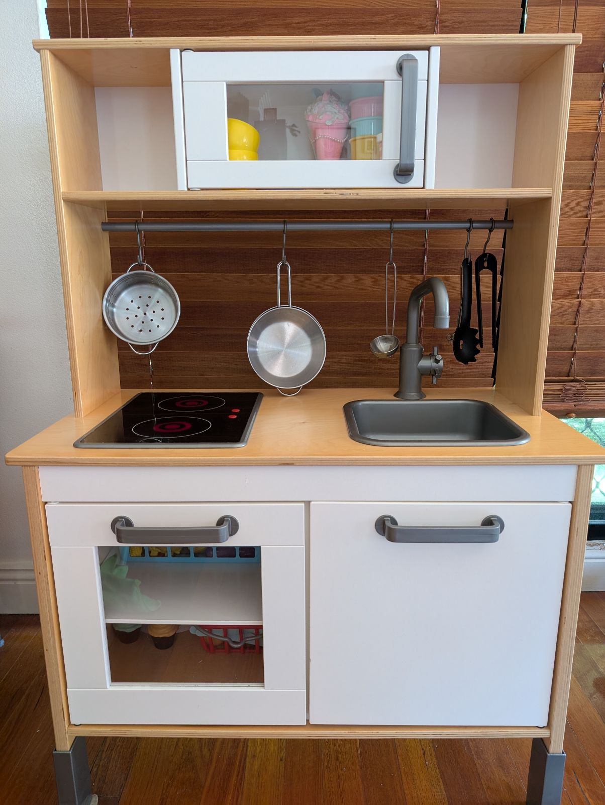 Wooden Kitchen Ikea Play Kitchen Gumtree Wooden Kitchen The Busy Baby