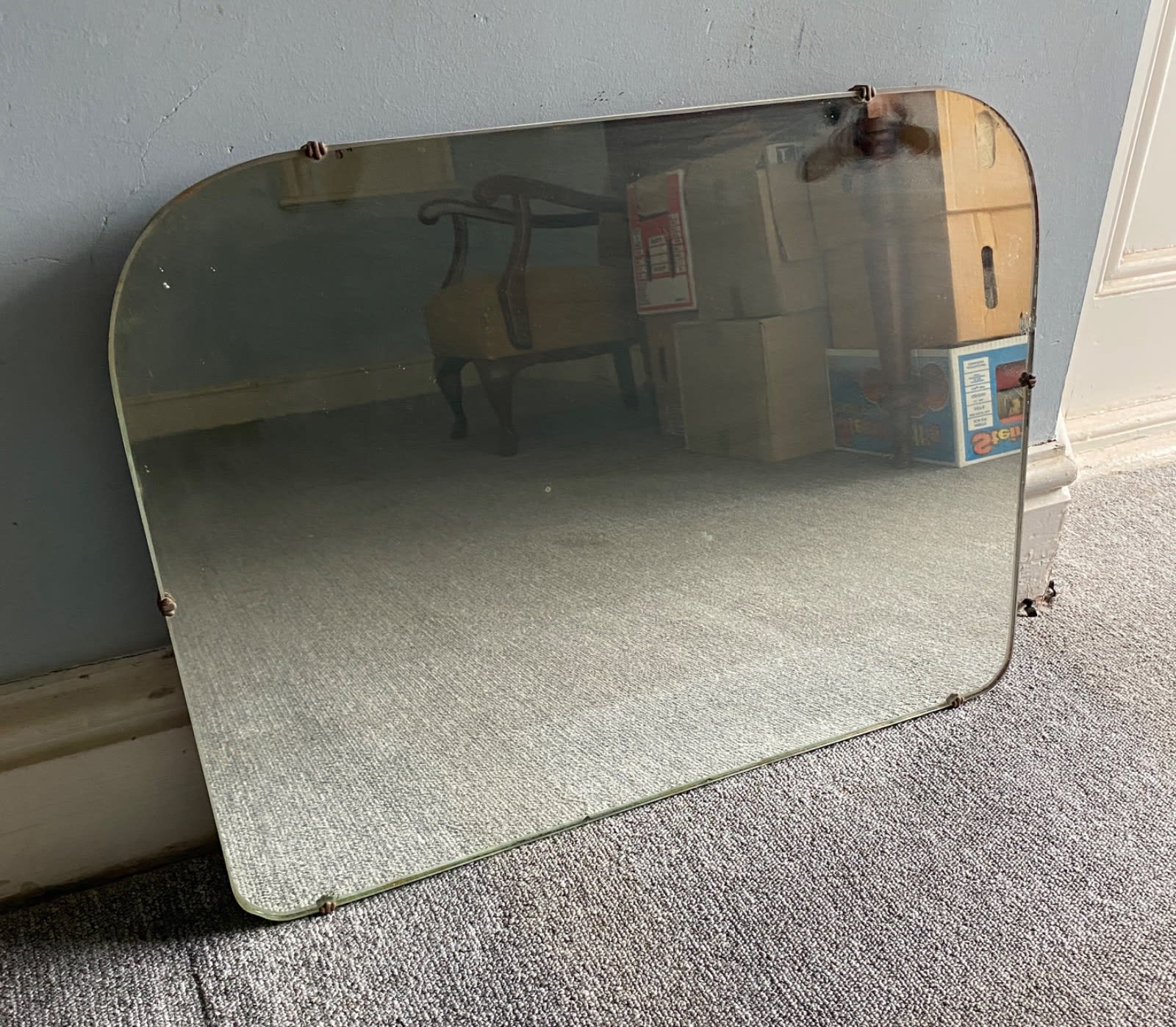 Vintage medium size mirror - Mirrors in Hunters Hill NSW | Gumtree ...