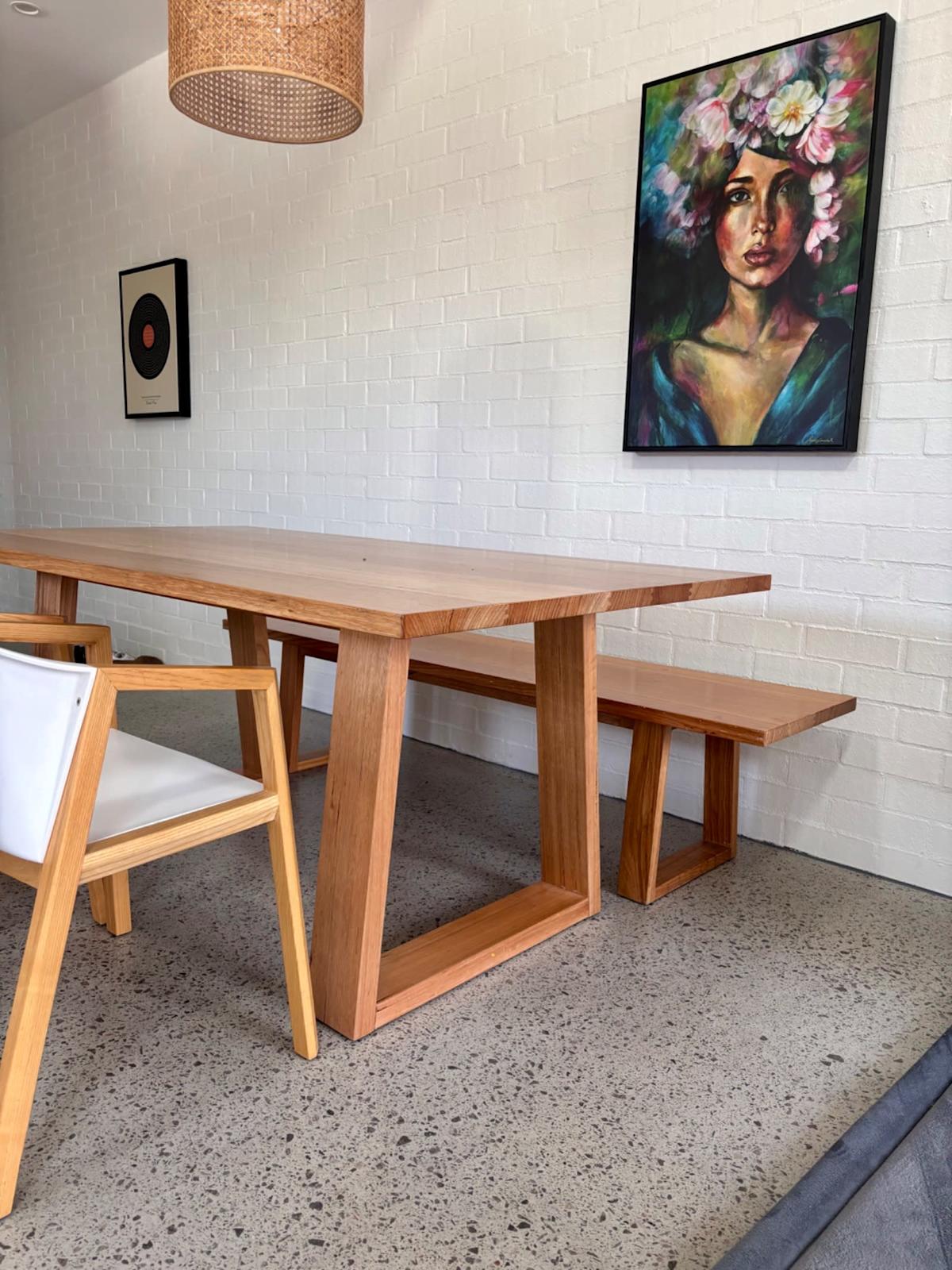 Nick Scali Natami Dining Suite American Oak Gumtree