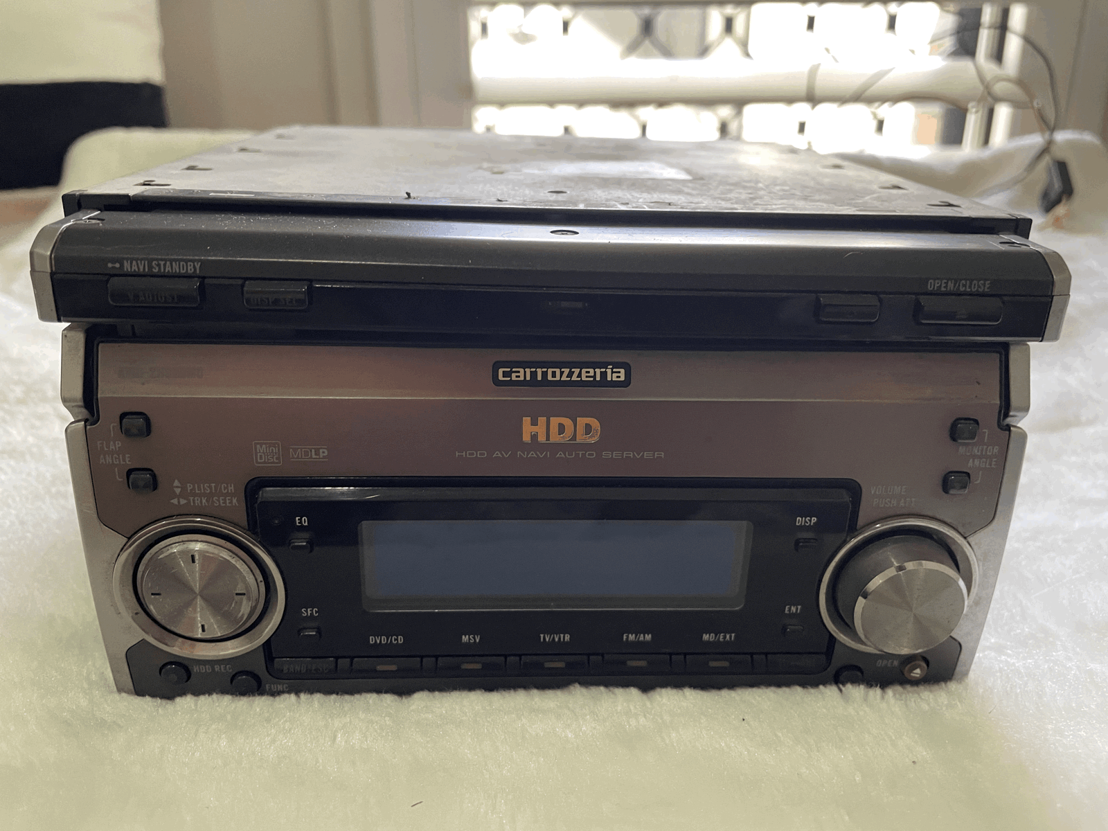 Pioneer Carrozzeria AVIC-ZH990MD Japanese Import Car Stereo
