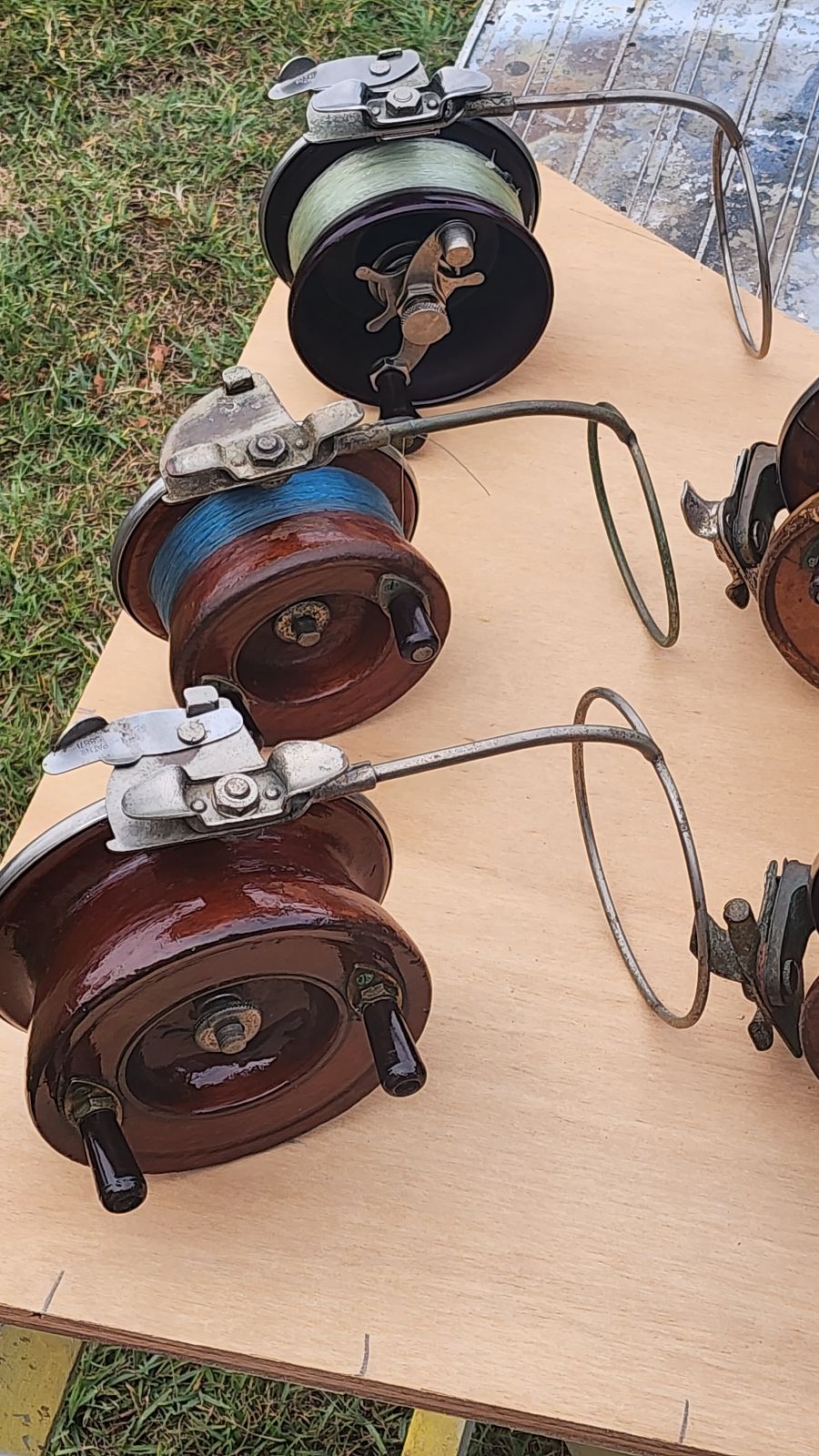 Vintage Alvey Fishing Rods Vintage Alvey Reels Fishing In Pialba