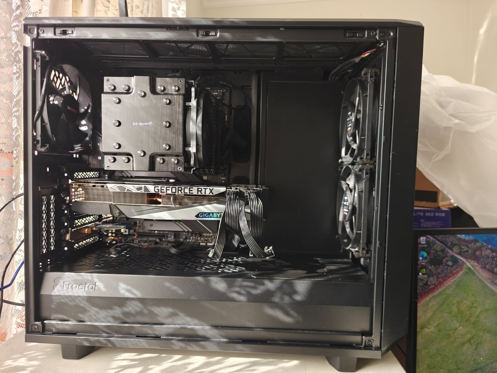 Gaming Pc 5600x With 3080 AMD Ryzen 5600X Nvidia RTX 3080 Editing