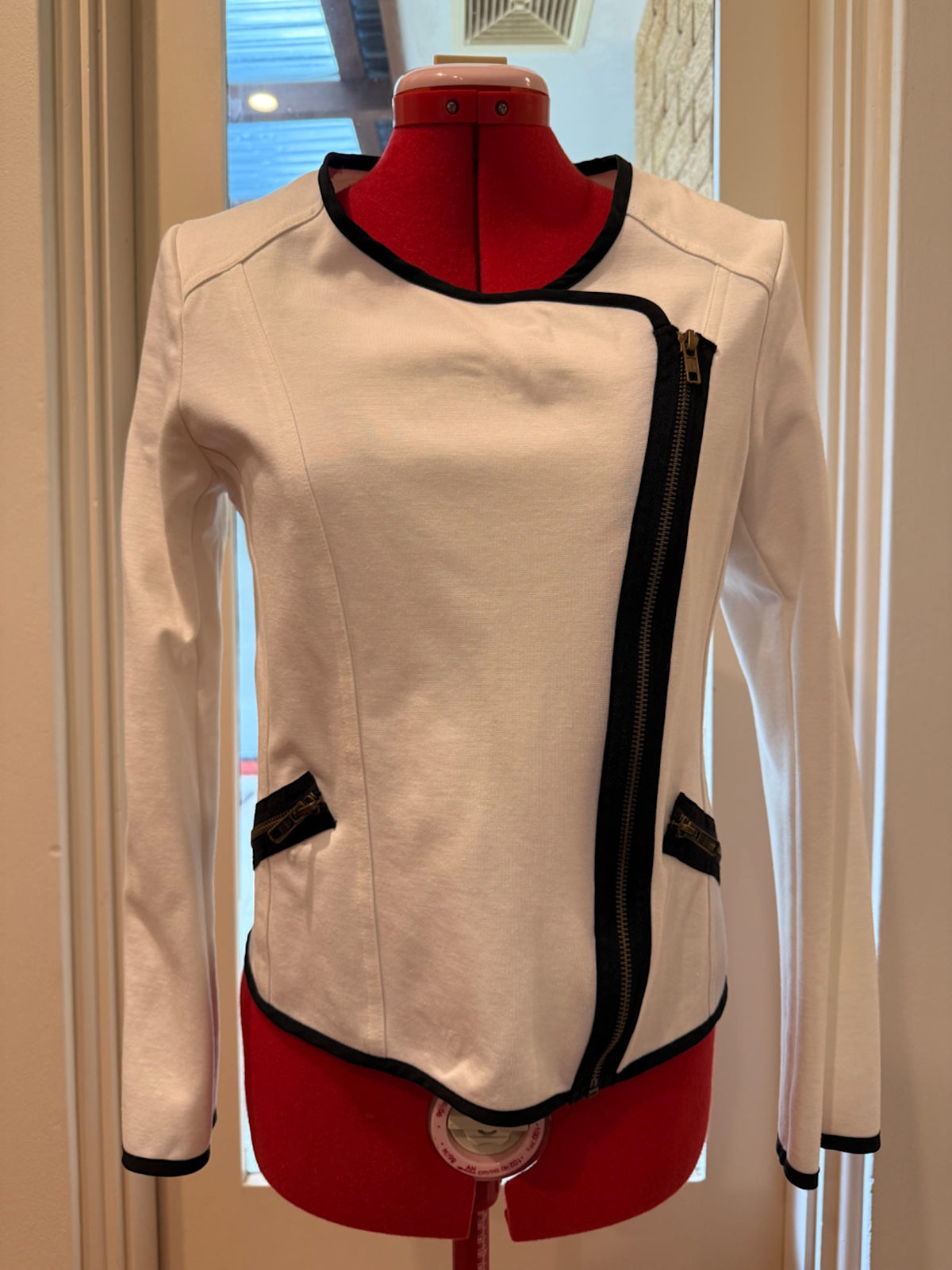 Womens Jacket Dotti Coats And Jackets Dotti Womens White Jacket