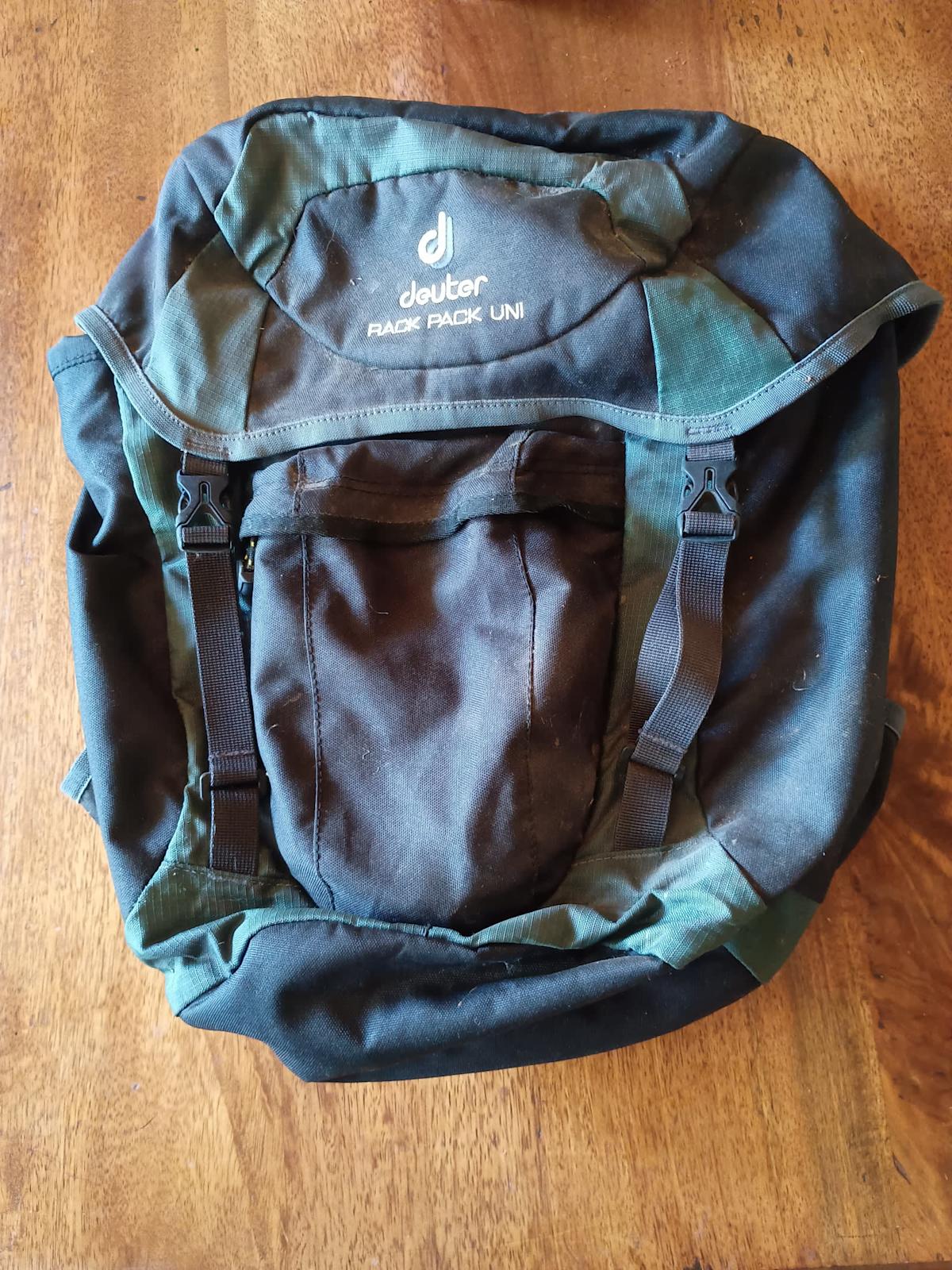 Bicycle Bags Deuter Rack Pack Uni Panniers Deuter Rack Pack Uni