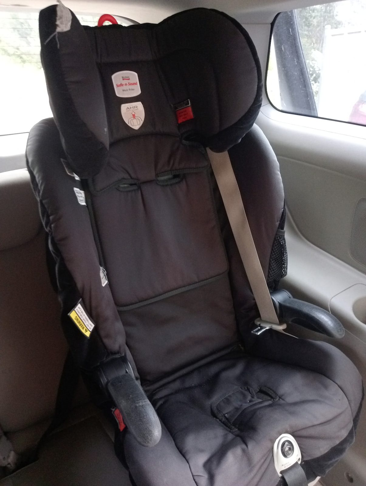 Black Car Booster Seat for older child Car Seats in Coromandel